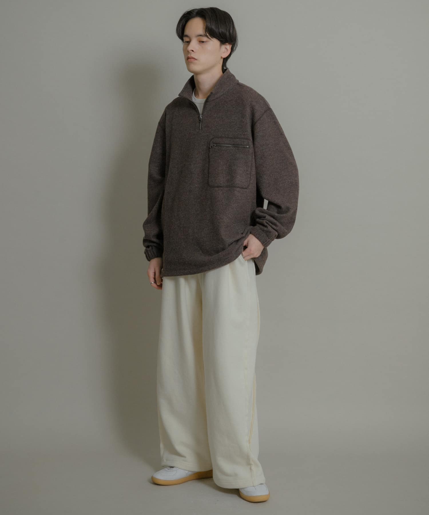 身長：173cm サイズ：L