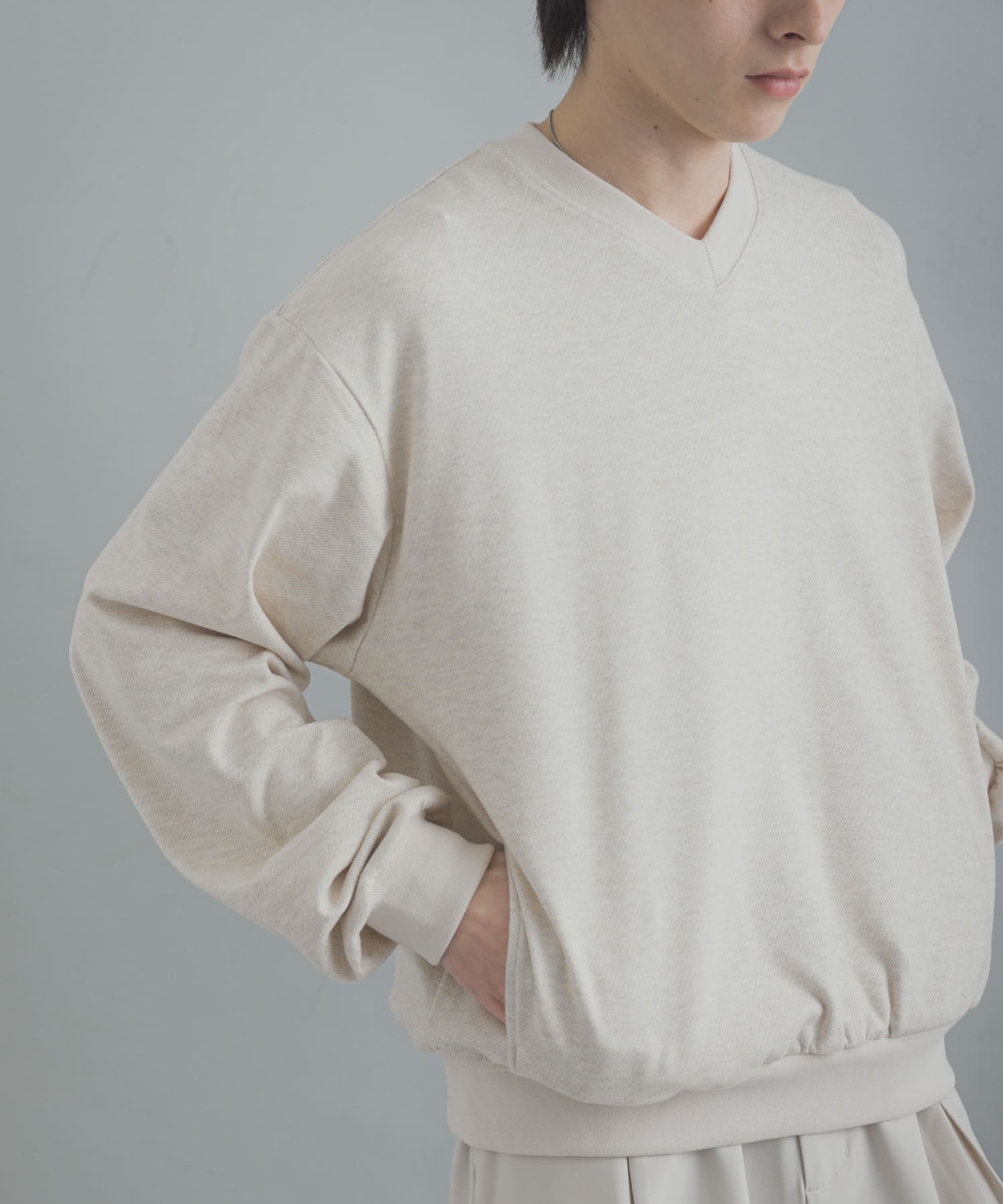身長：173cm サイズ：L