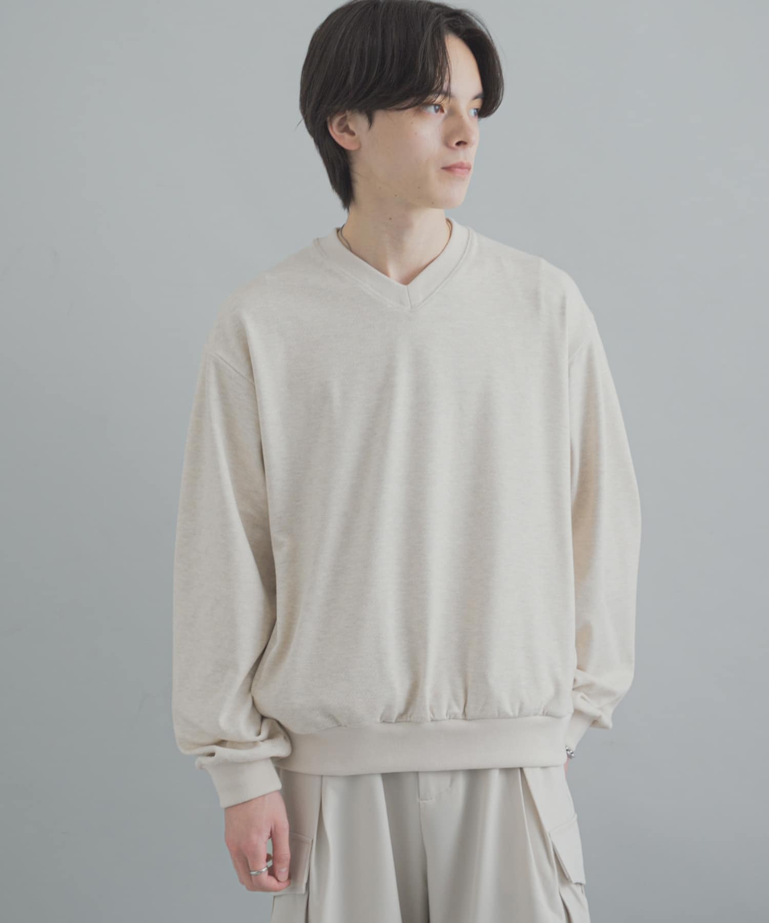 身長：173cm サイズ：L