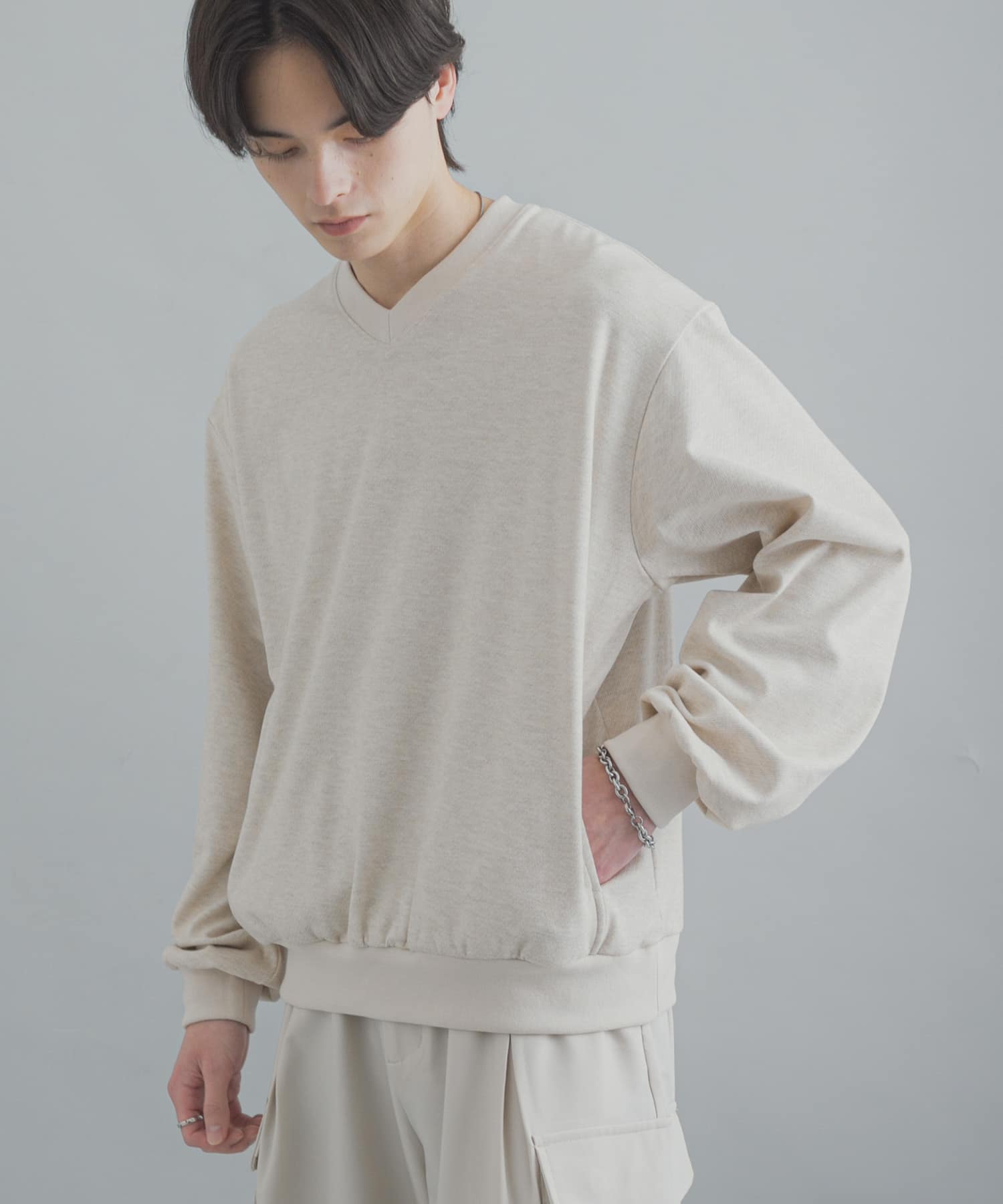 身長：173cm サイズ：L