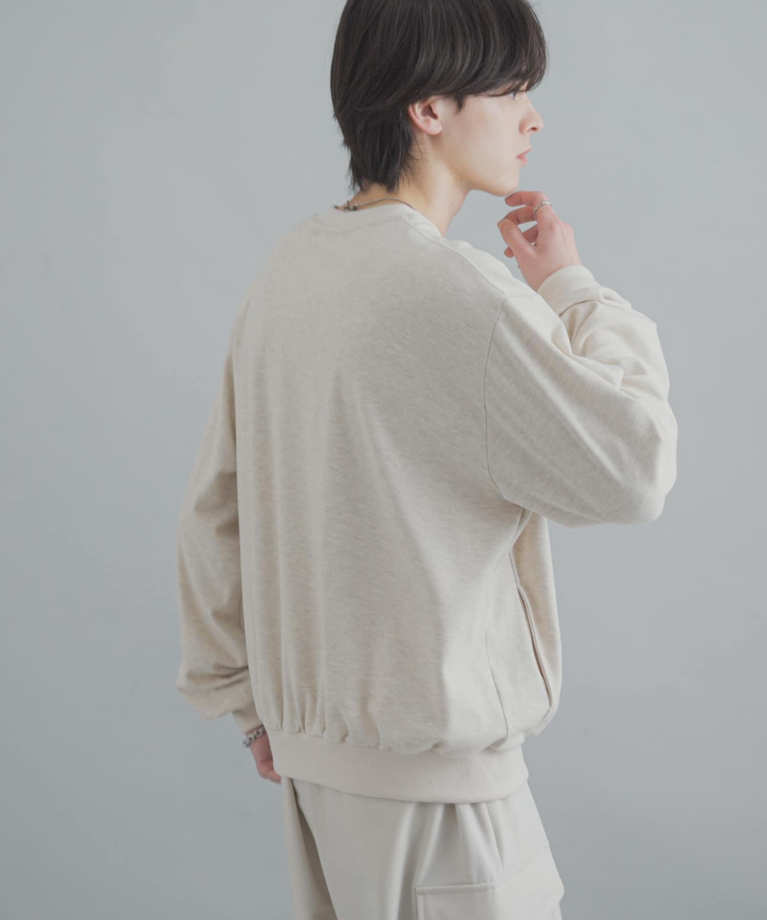 身長：173cm サイズ：L