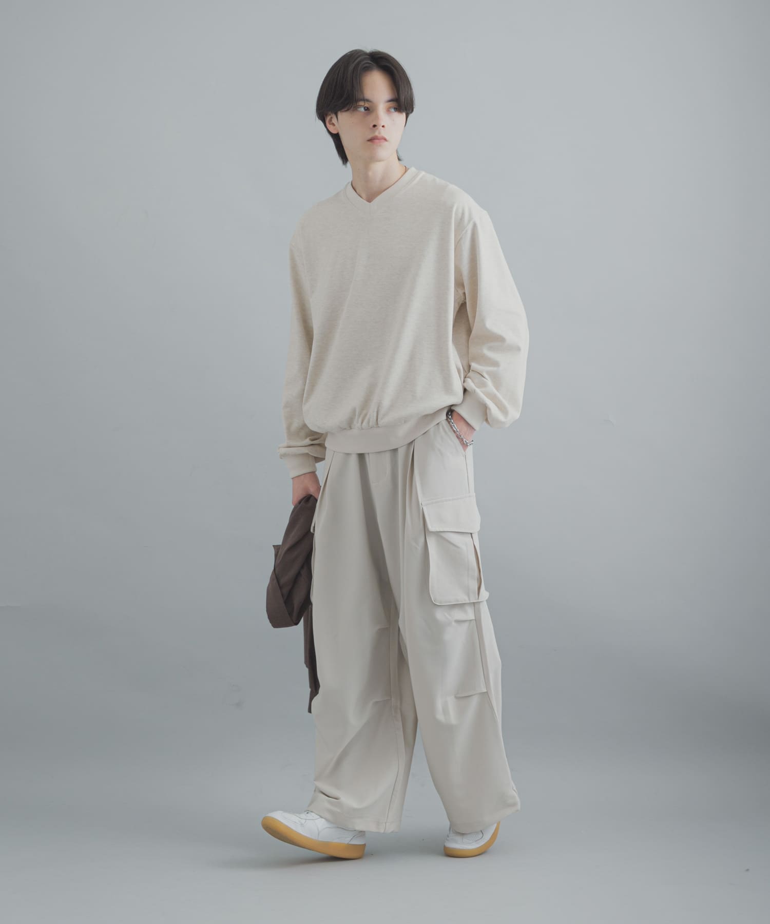 身長：173cm サイズ：L