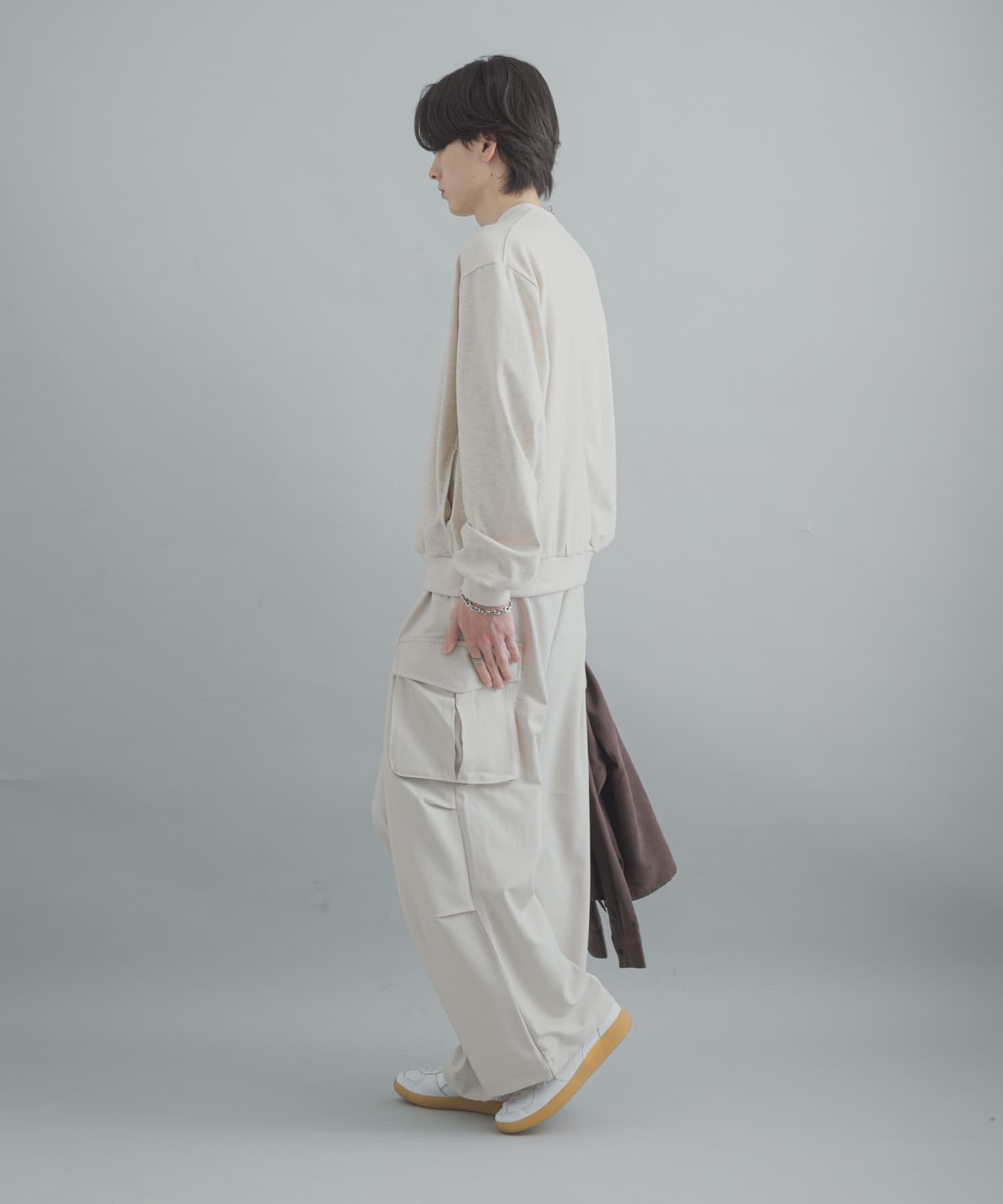 身長：173cm サイズ：L