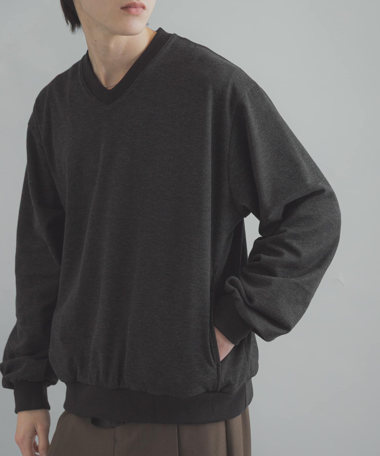 身長：173cm サイズ：M