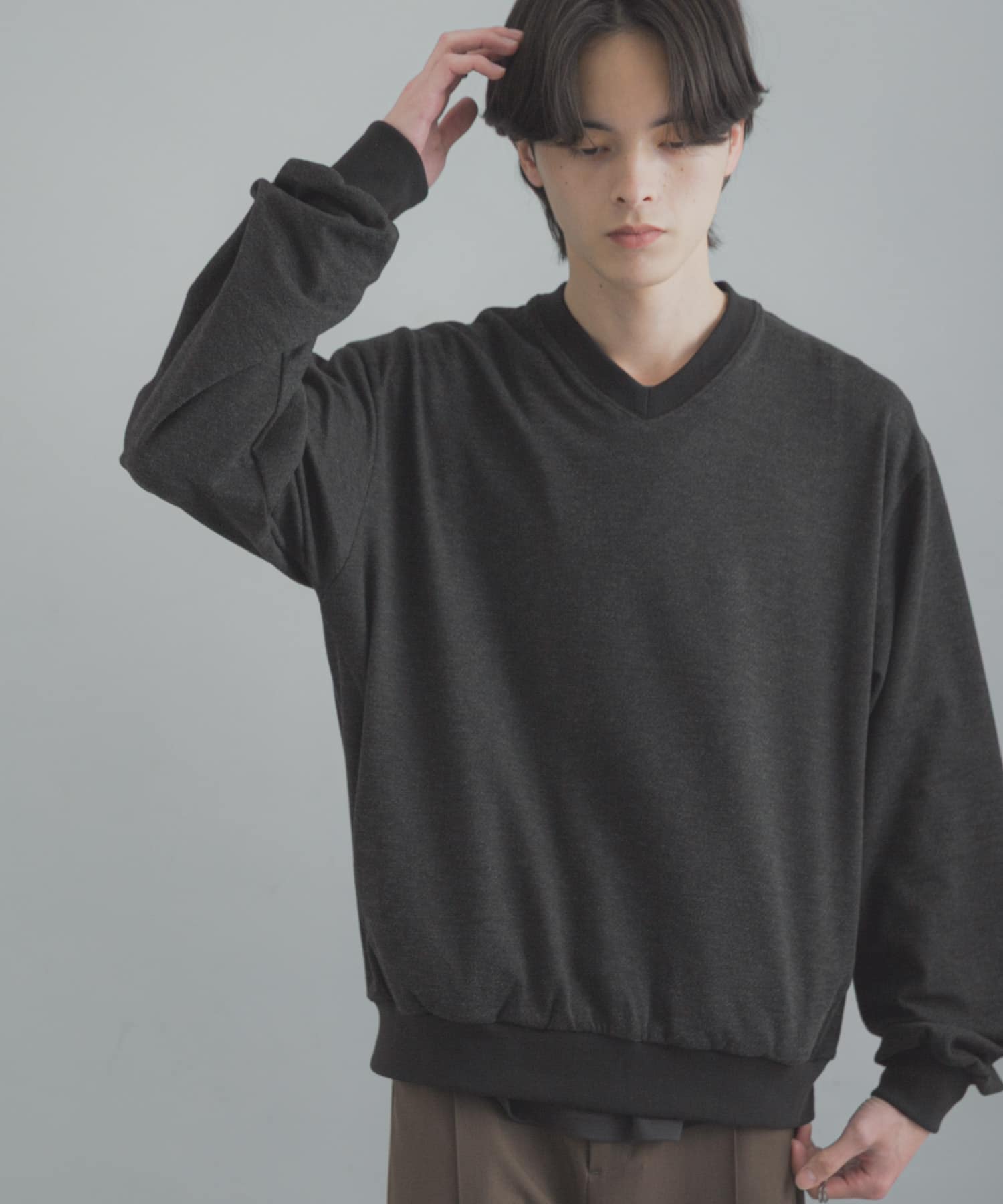 身長：173cm サイズ：M