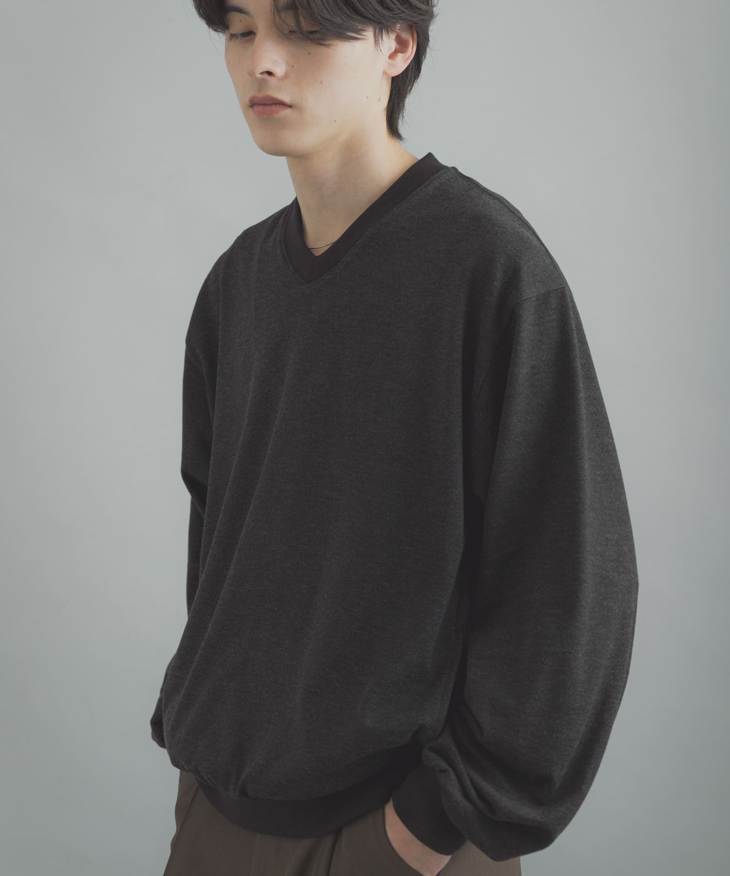 身長：173cm サイズ：M