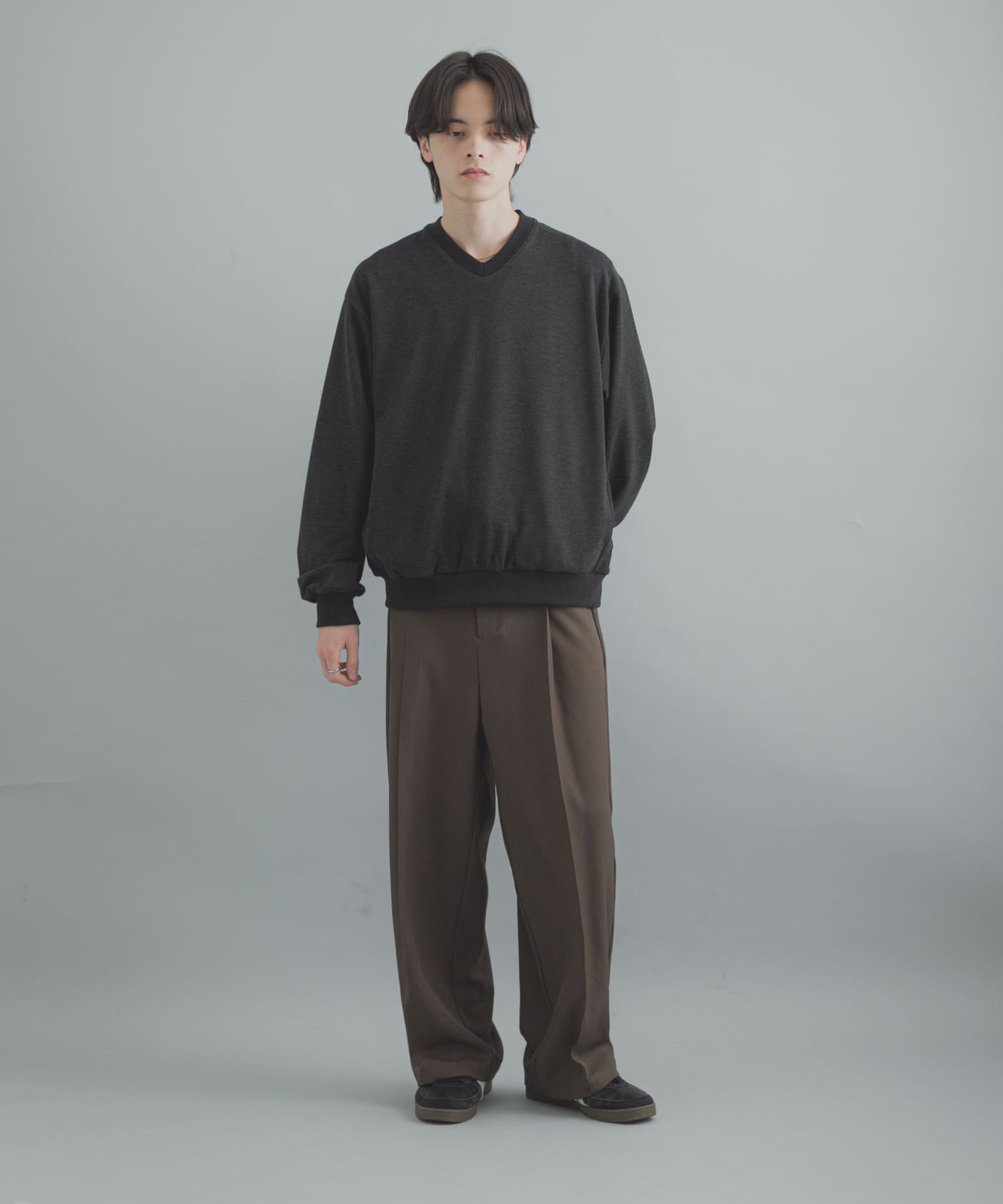 身長：173cm サイズ：M