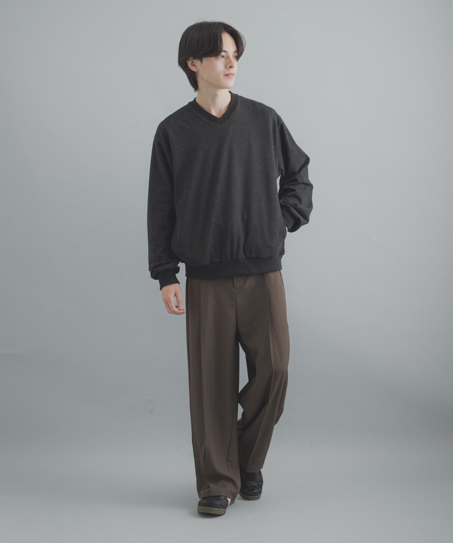 身長：173cm サイズ：M