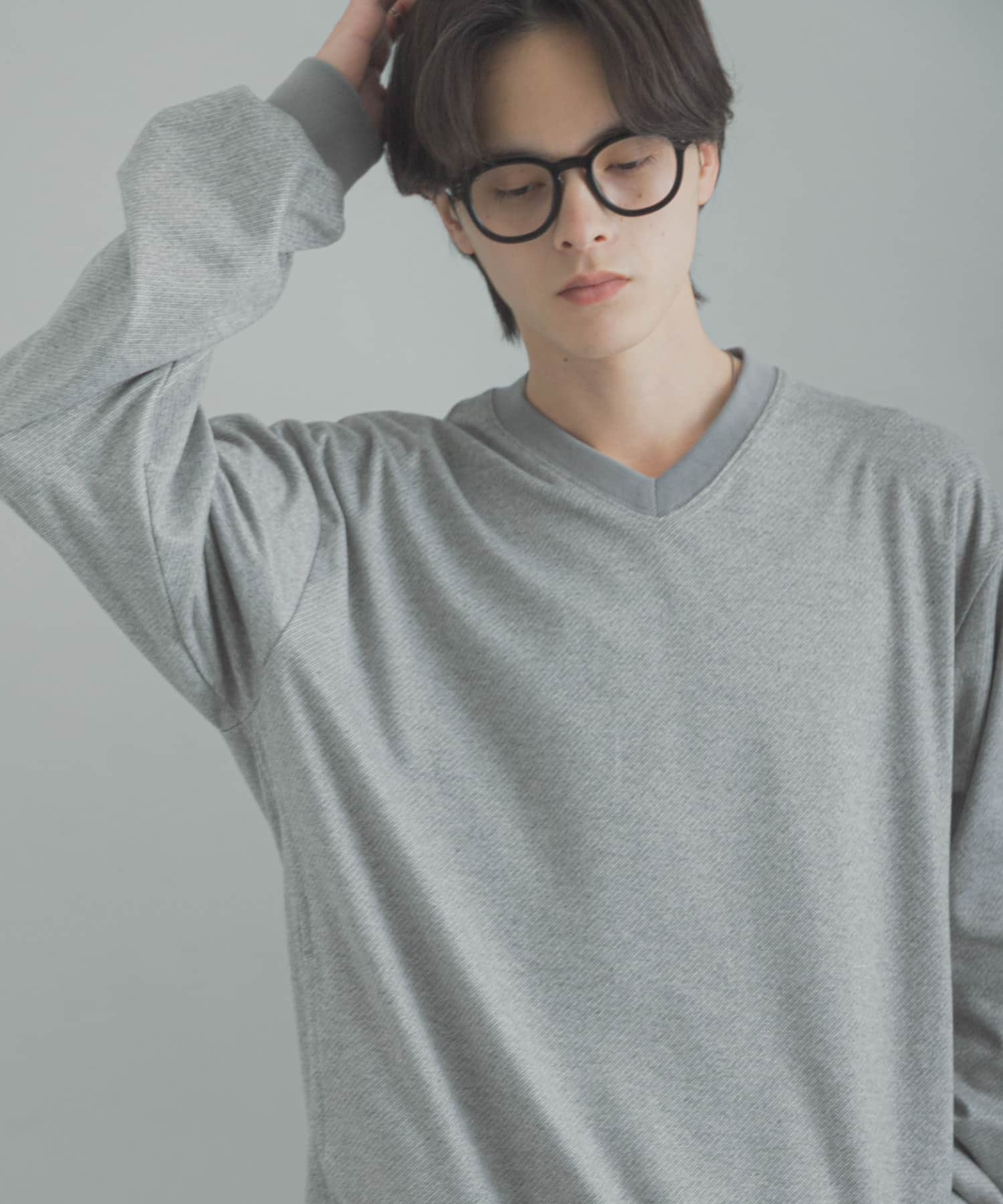 身長：173cm サイズ：L