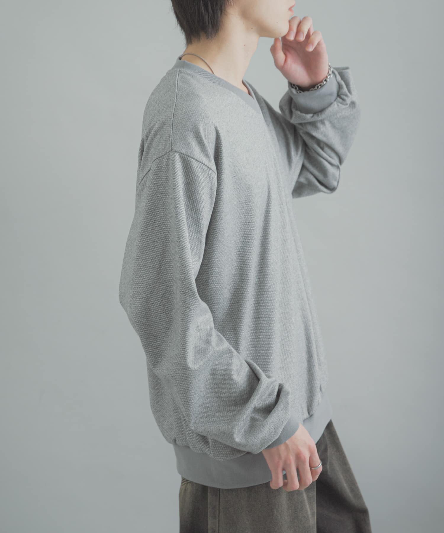 身長：173cm サイズ：L