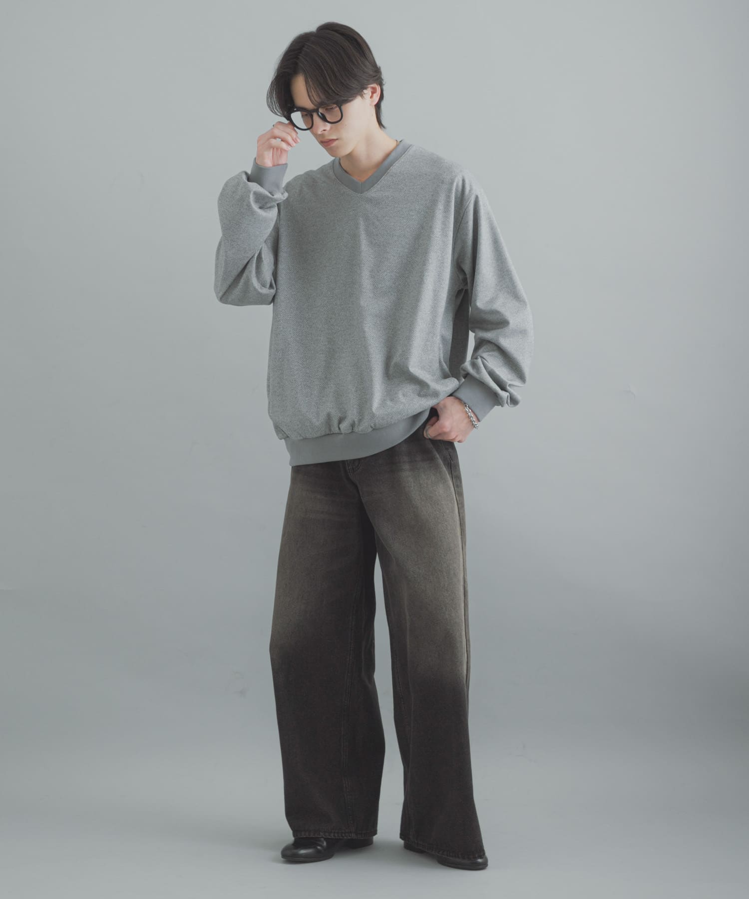 身長：173cm サイズ：L