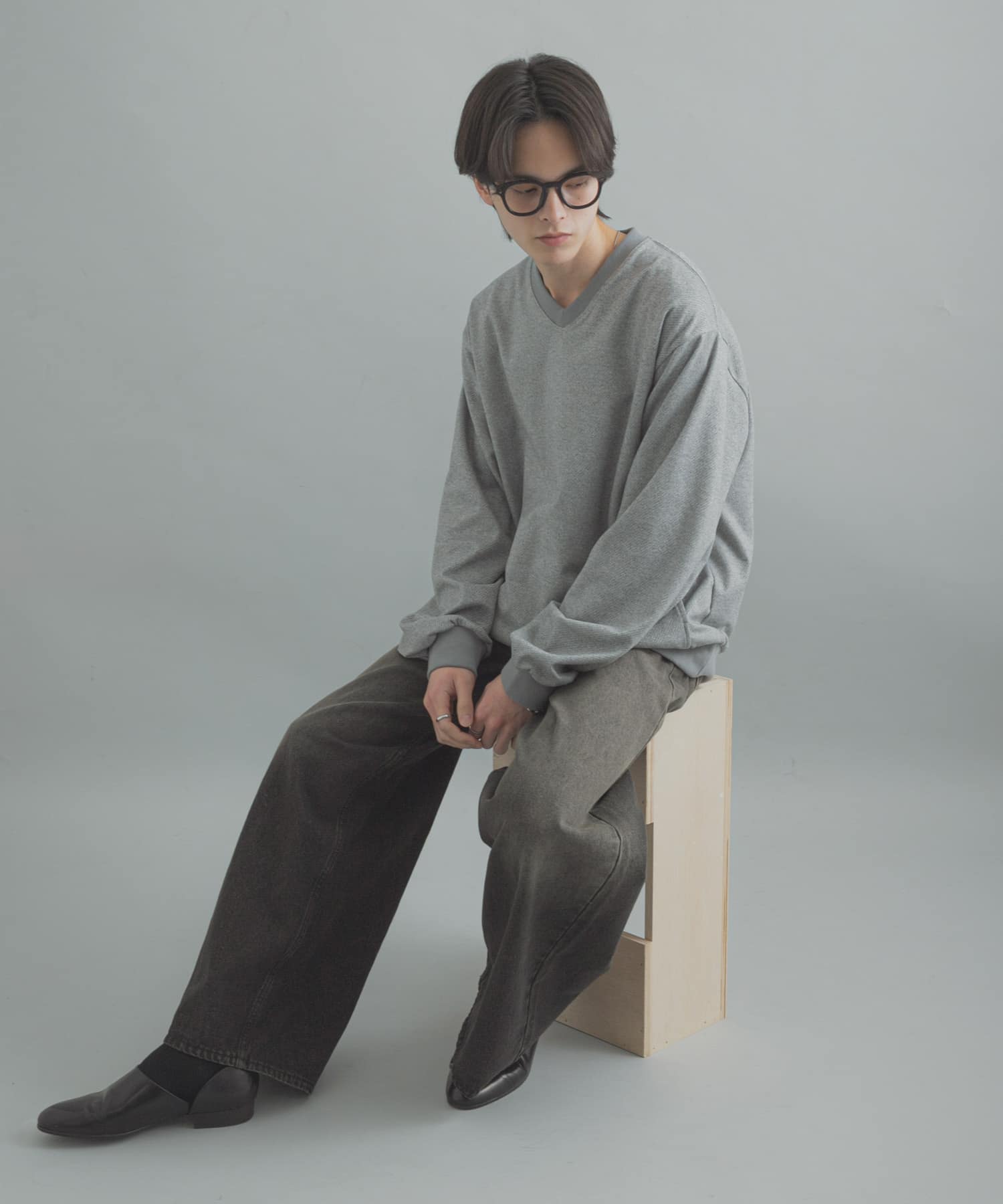 身長：173cm サイズ：L