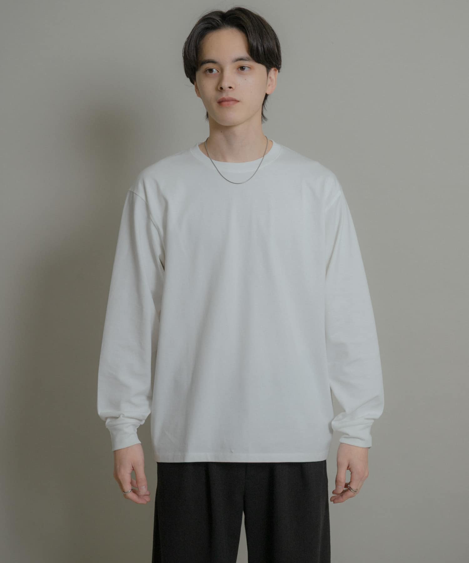 身長：173cm サイズ：L