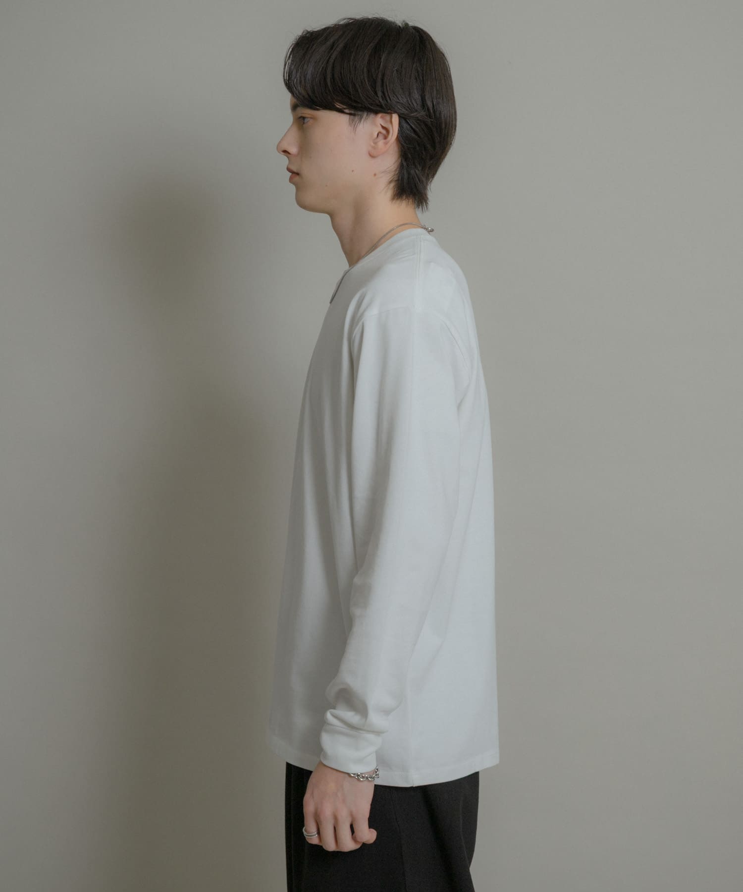 身長：173cm サイズ：L