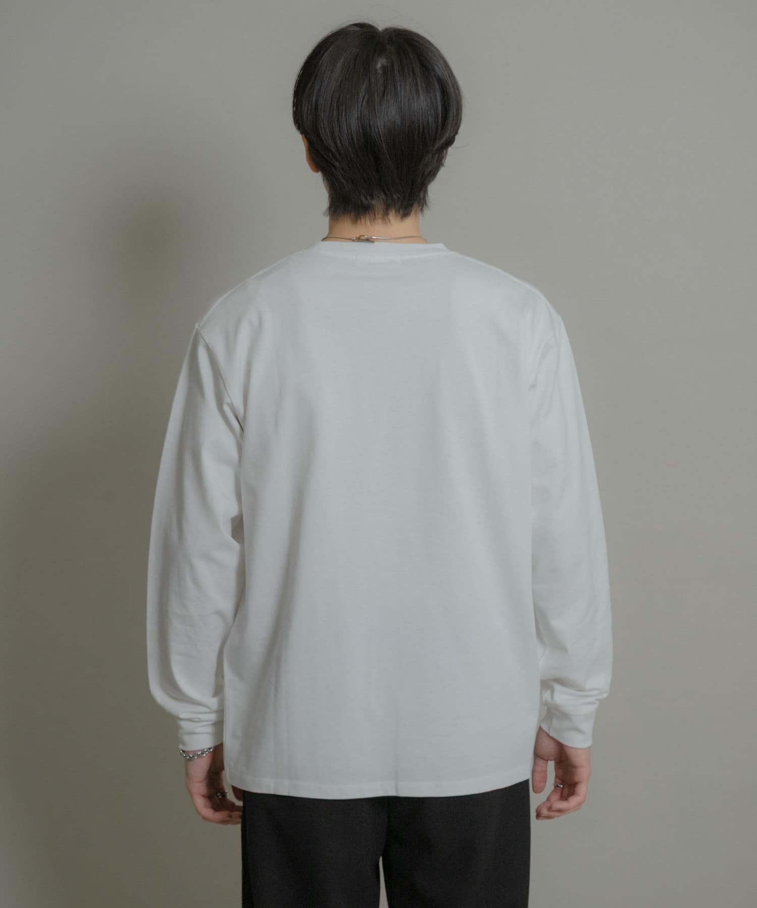 身長：173cm サイズ：L