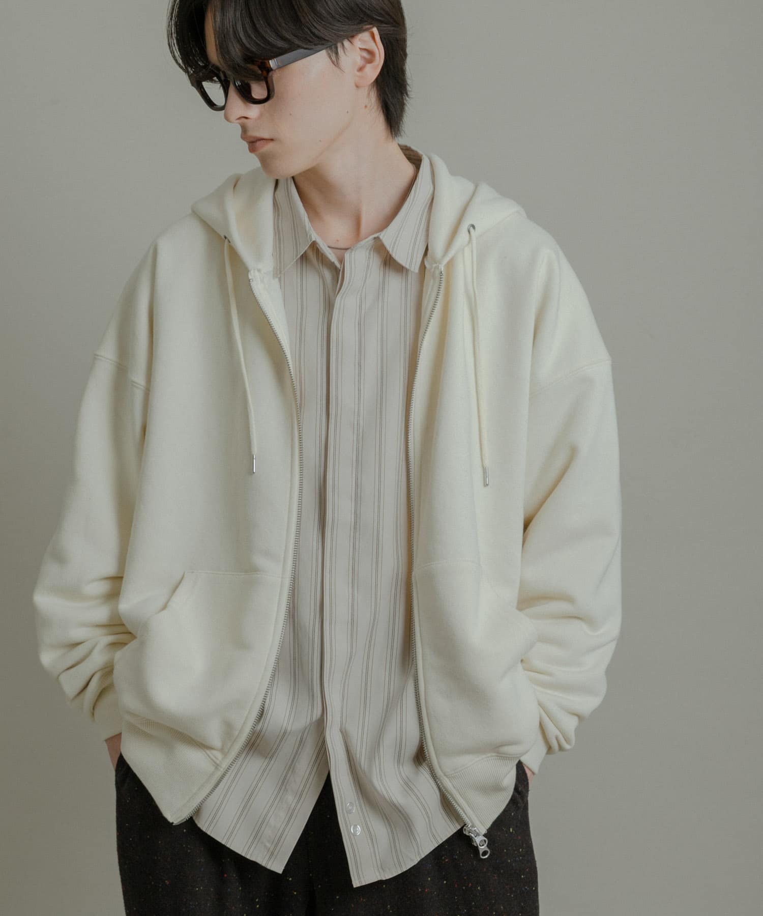 身長：173cm サイズ：L