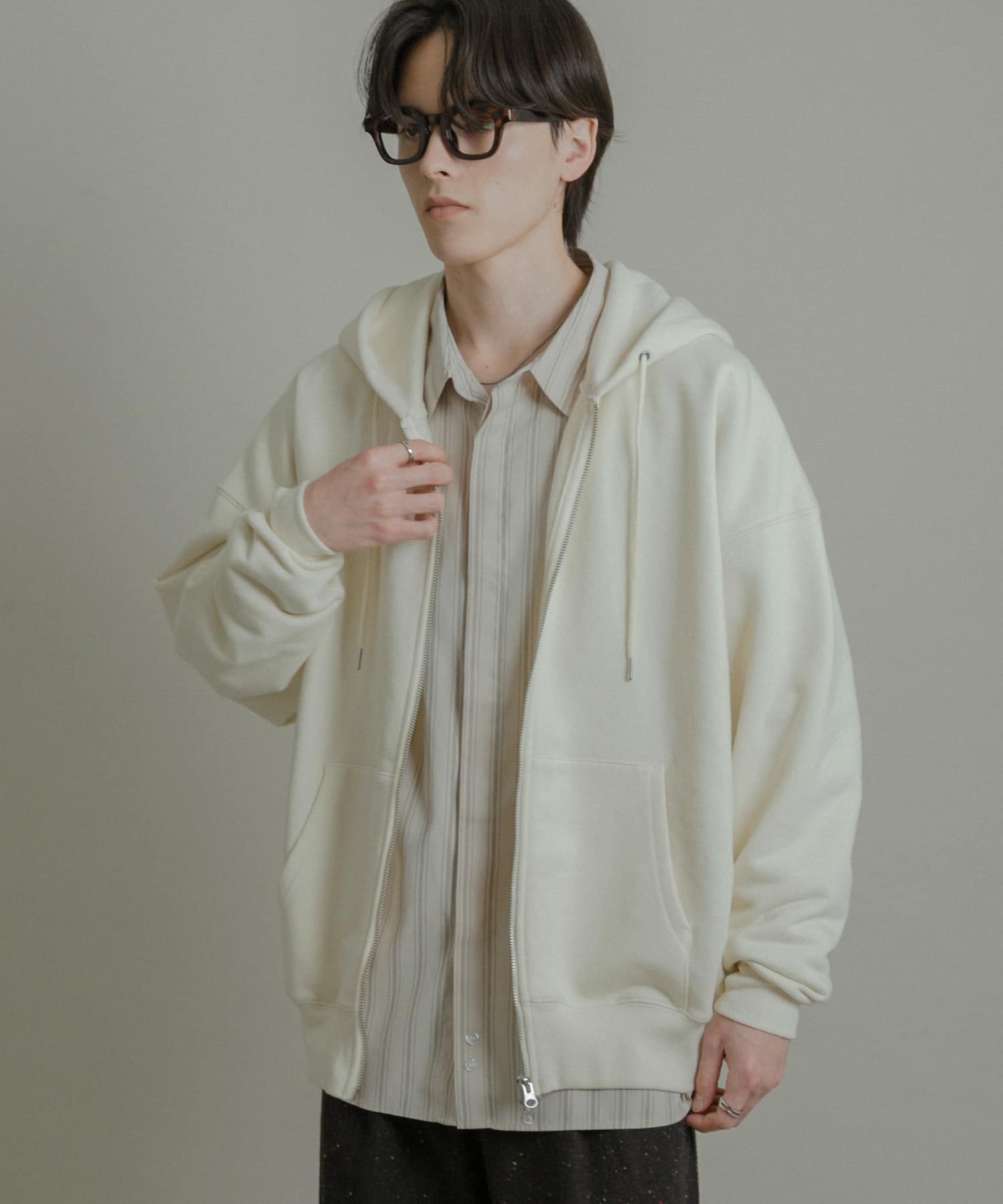 身長：173cm サイズ：L