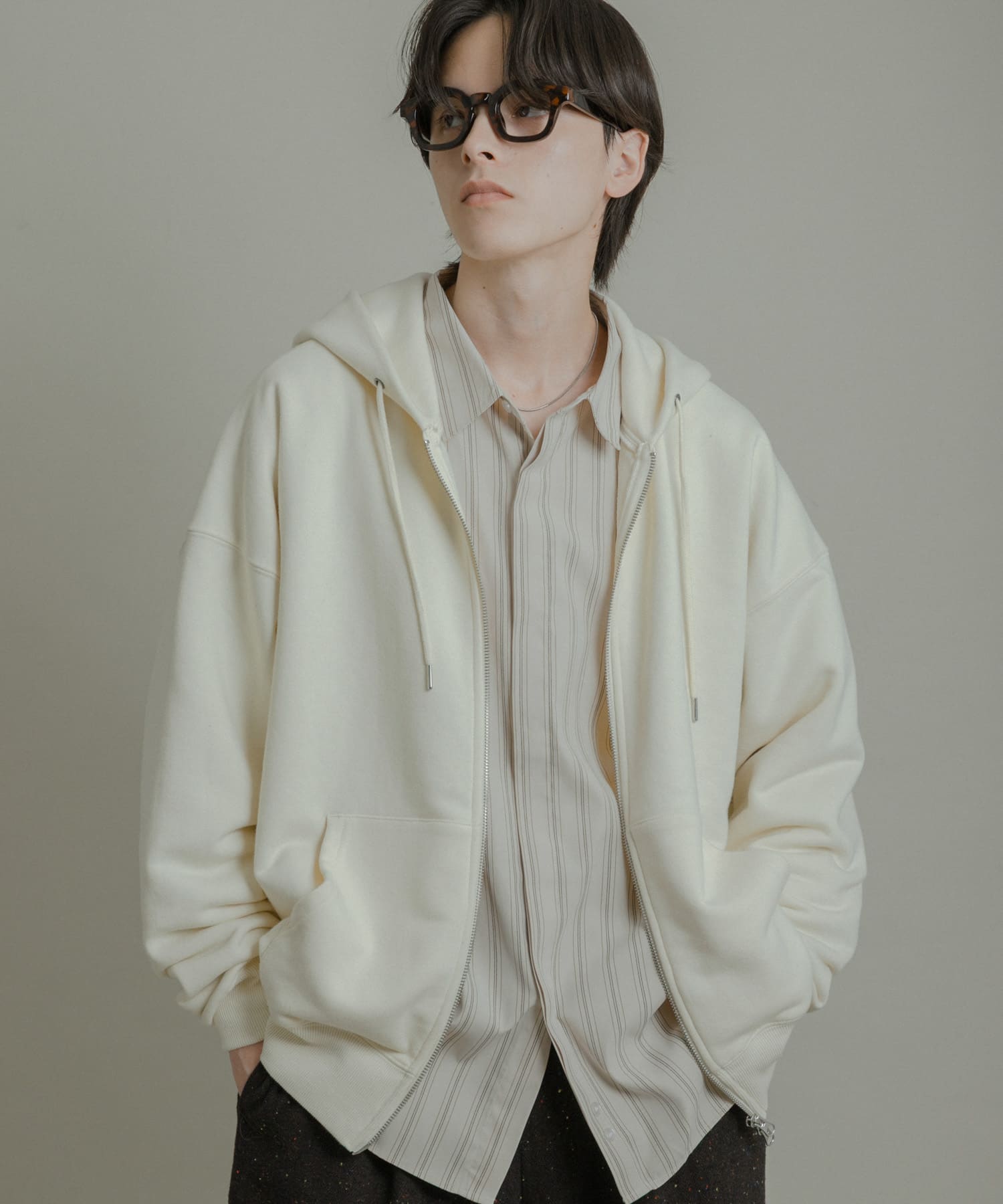 身長：173cm サイズ：L