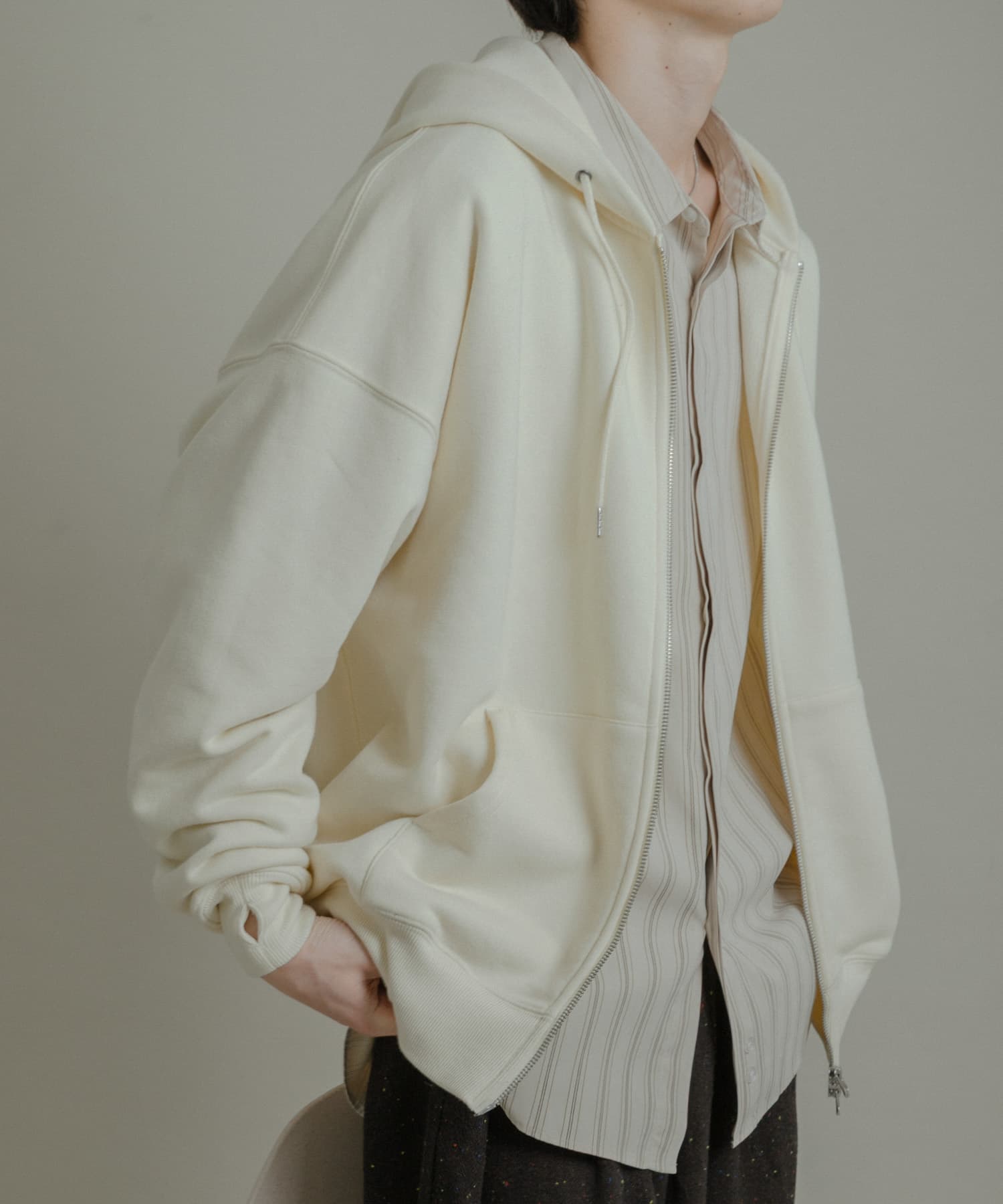 身長：173cm サイズ：L