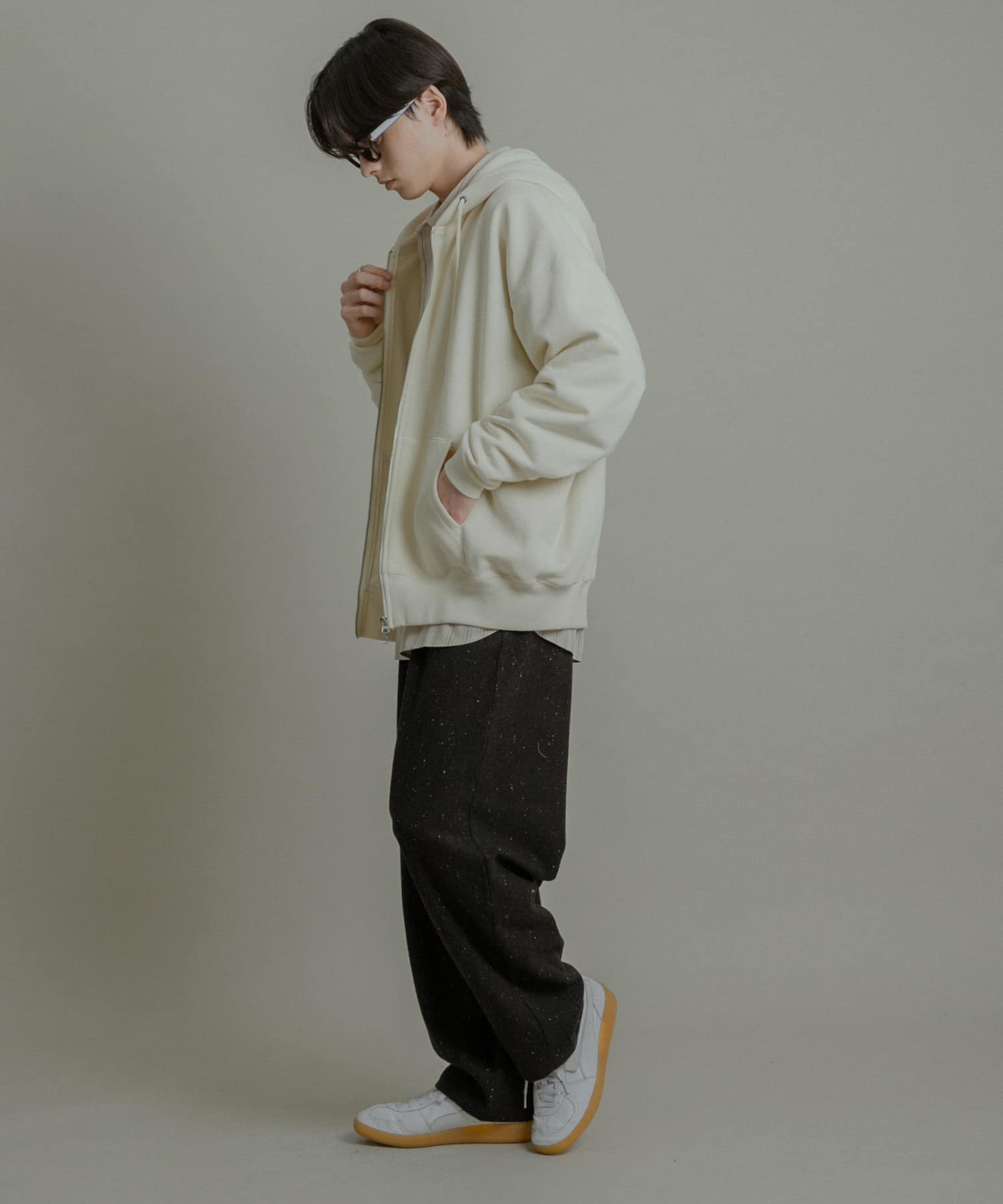 身長：173cm サイズ：L