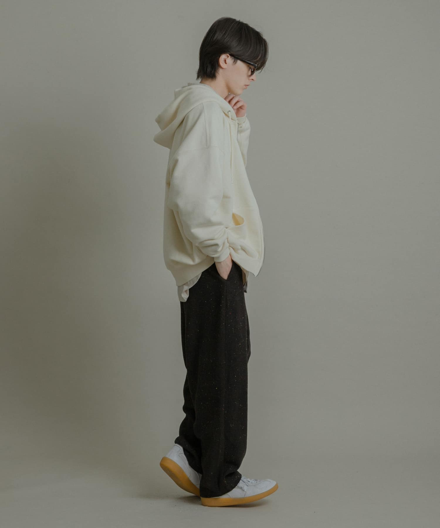 身長：173cm サイズ：L