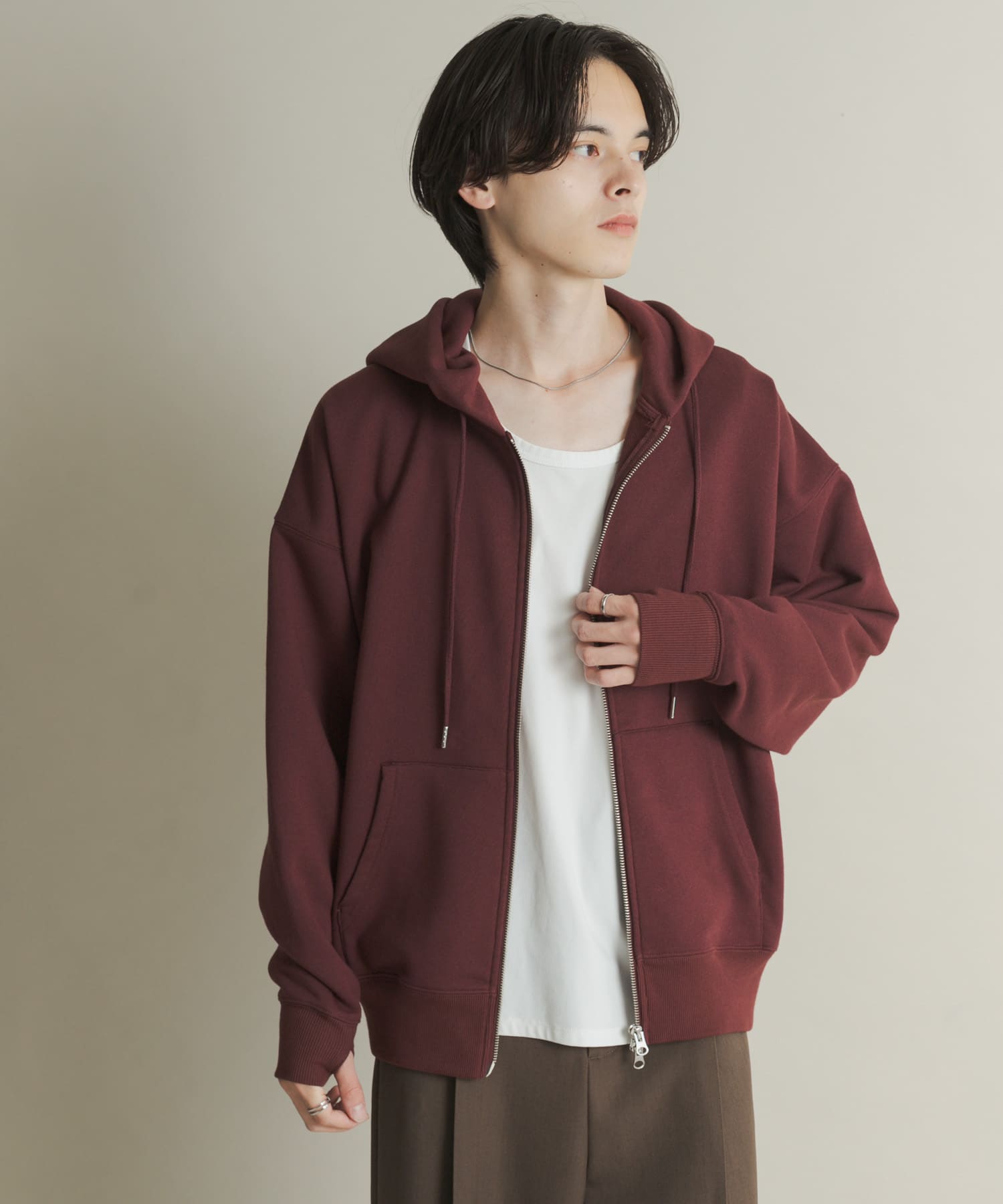 身長：173cm サイズ：L