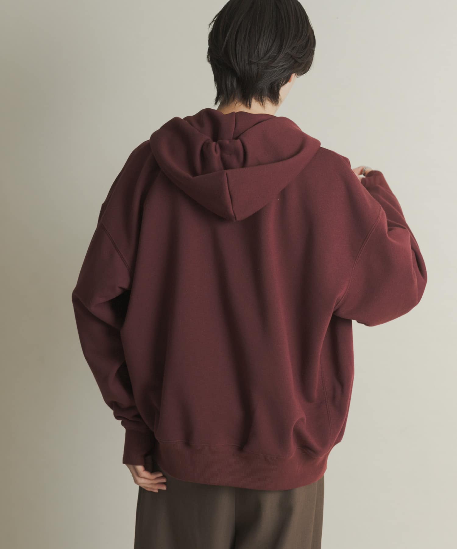 身長：173cm サイズ：L
