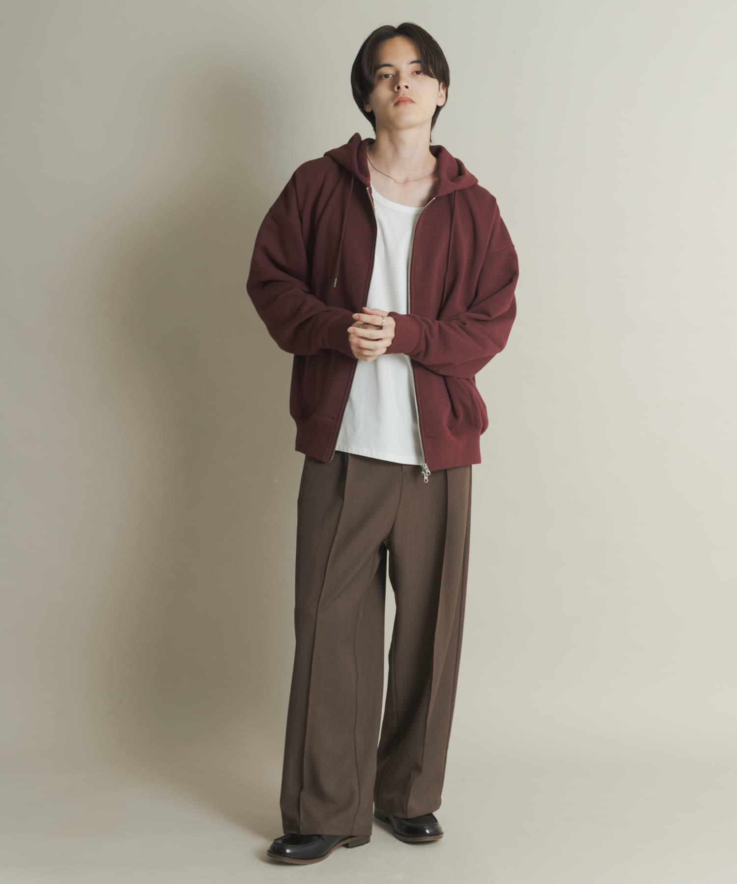 身長：173cm サイズ：L