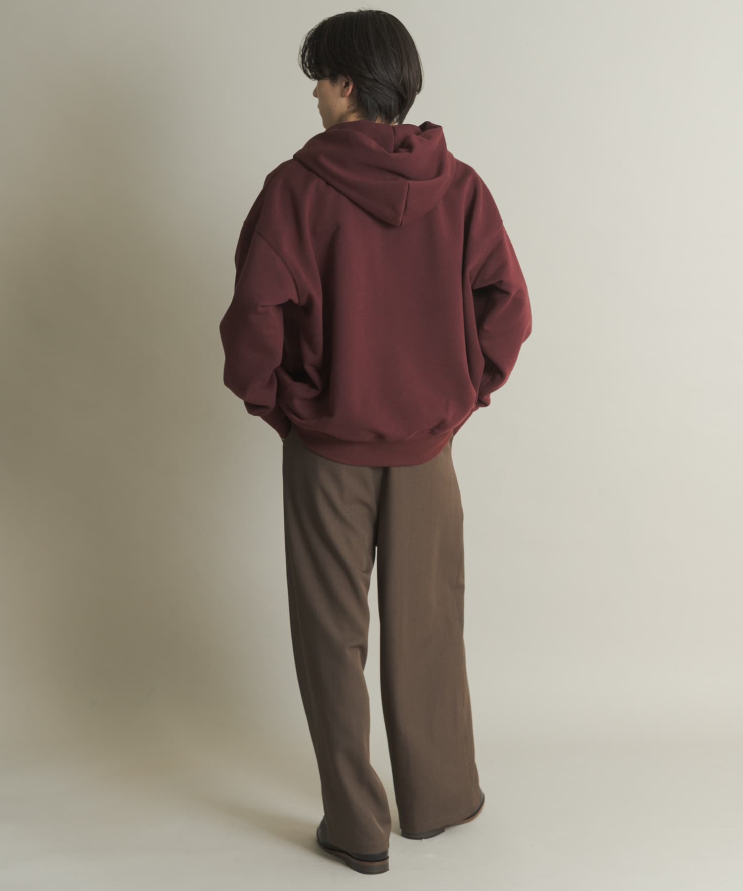 身長：173cm サイズ：L