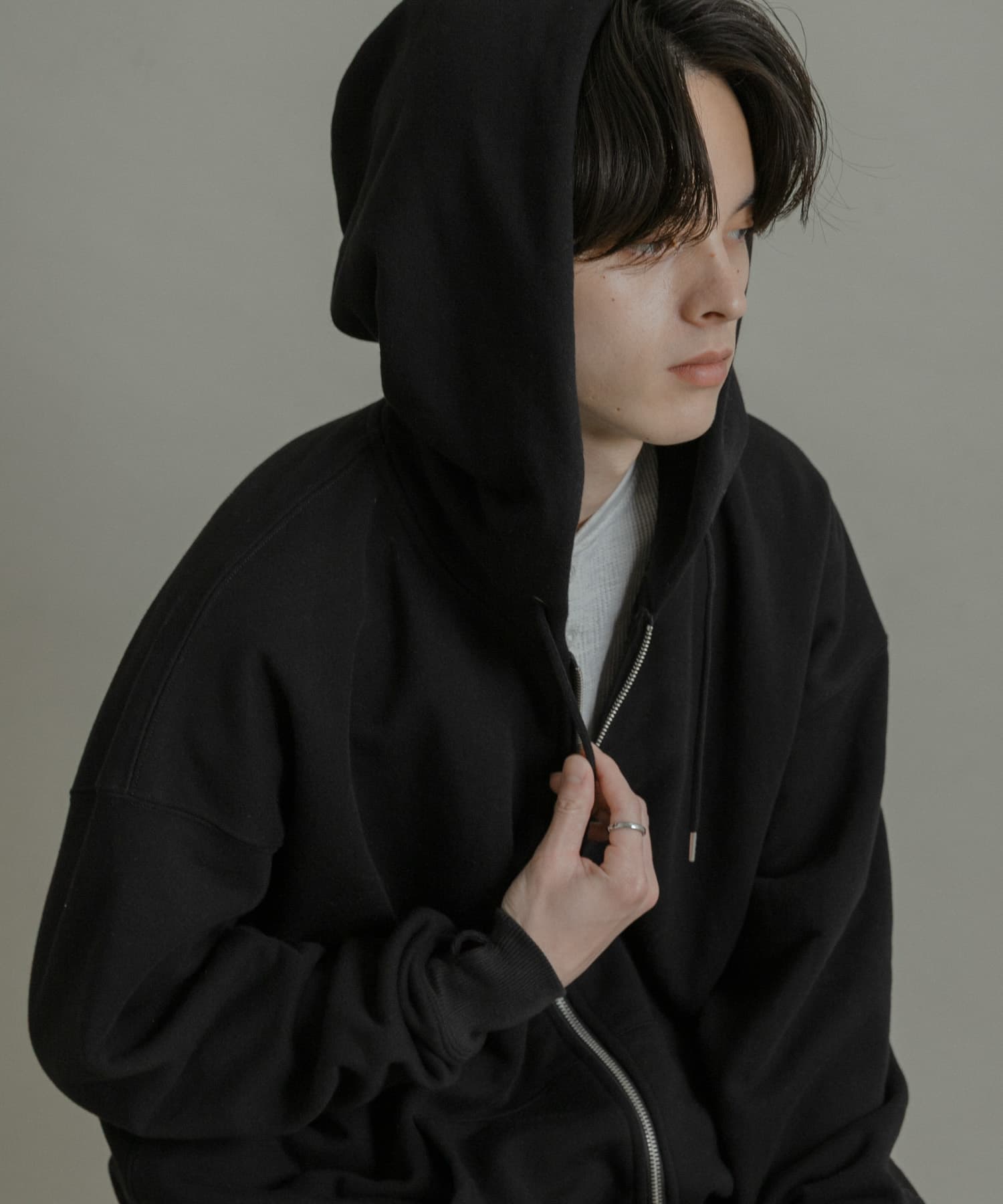 身長：173cm サイズ：L
