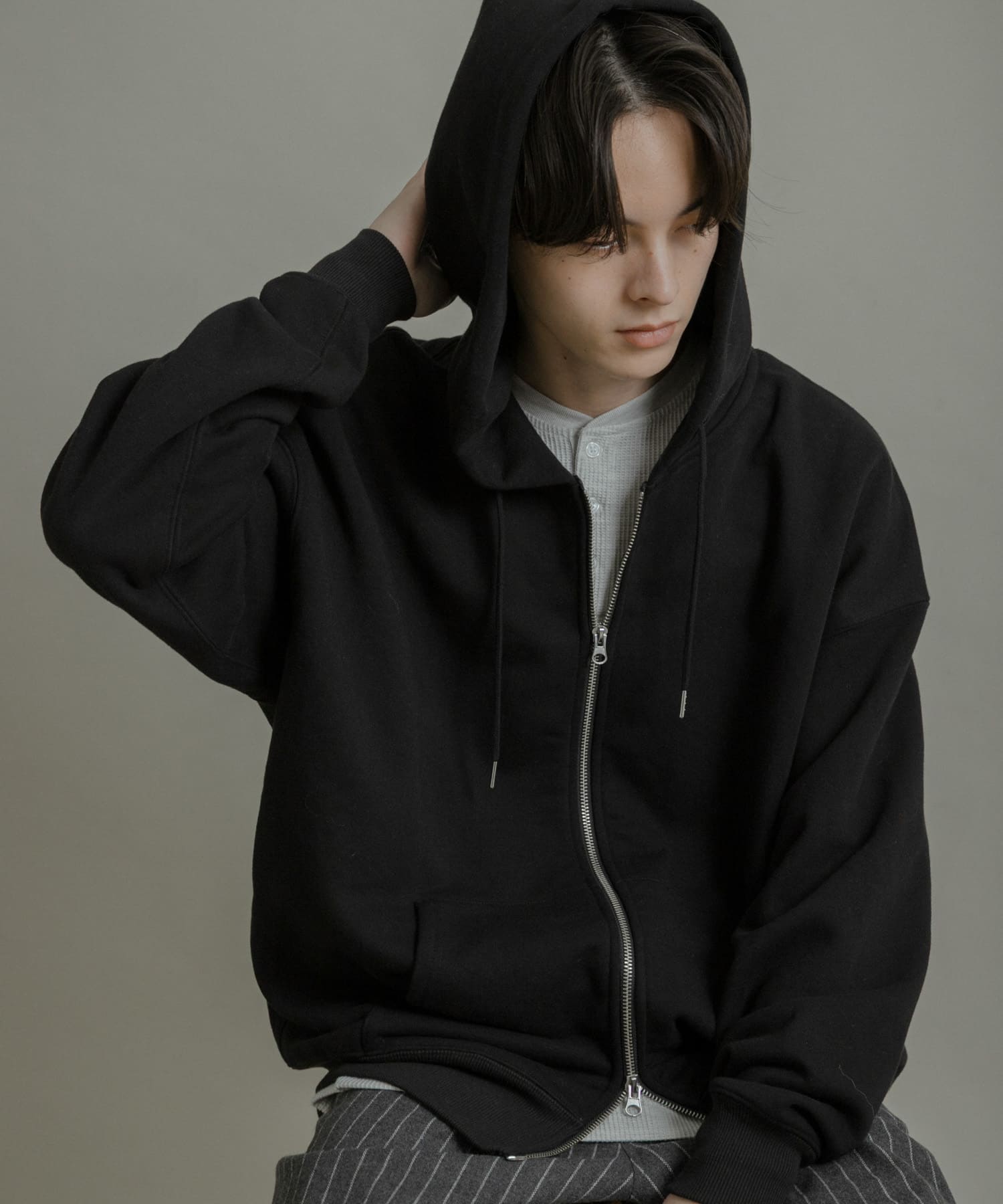 身長：173cm サイズ：L