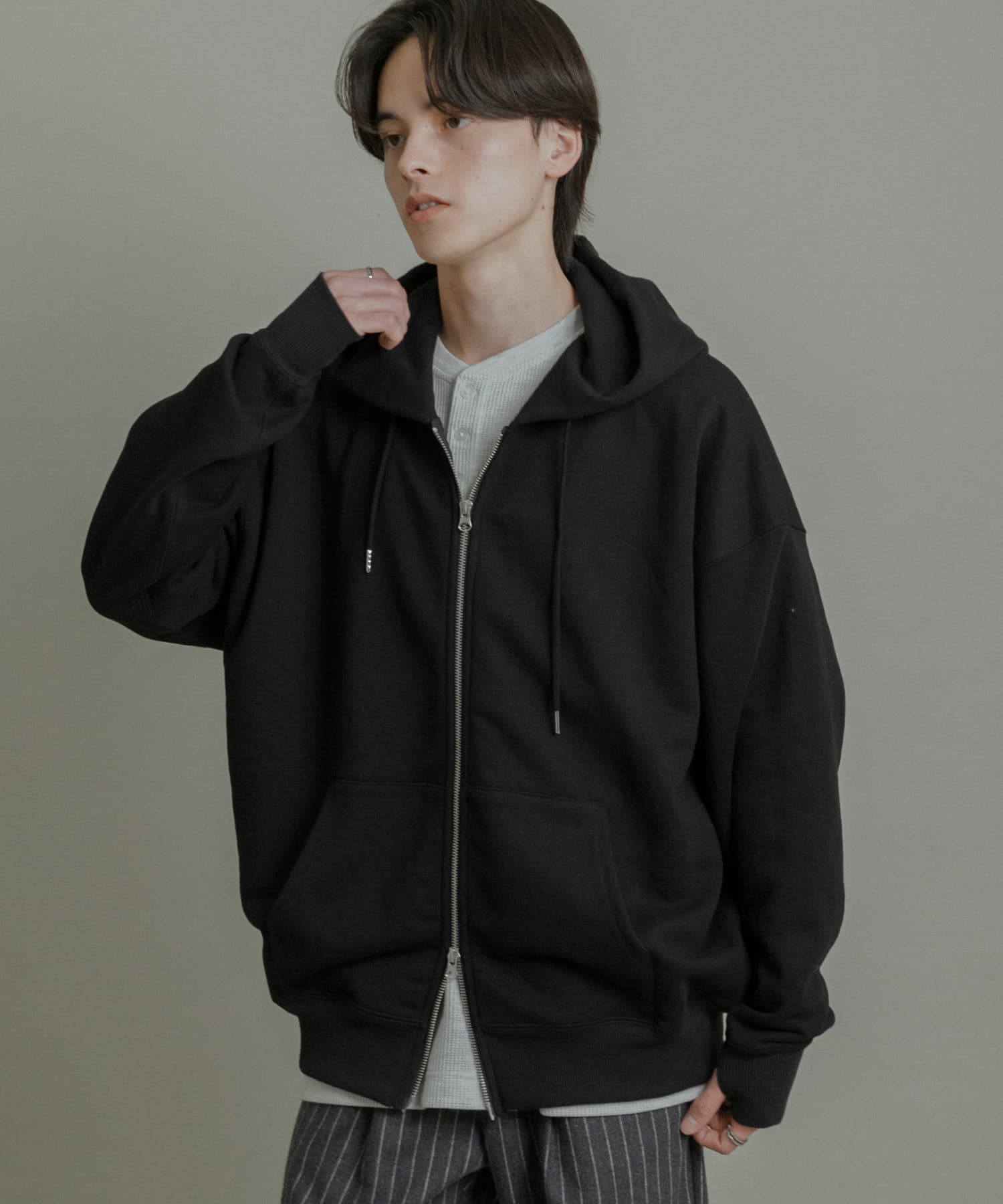 身長：173cm サイズ：L