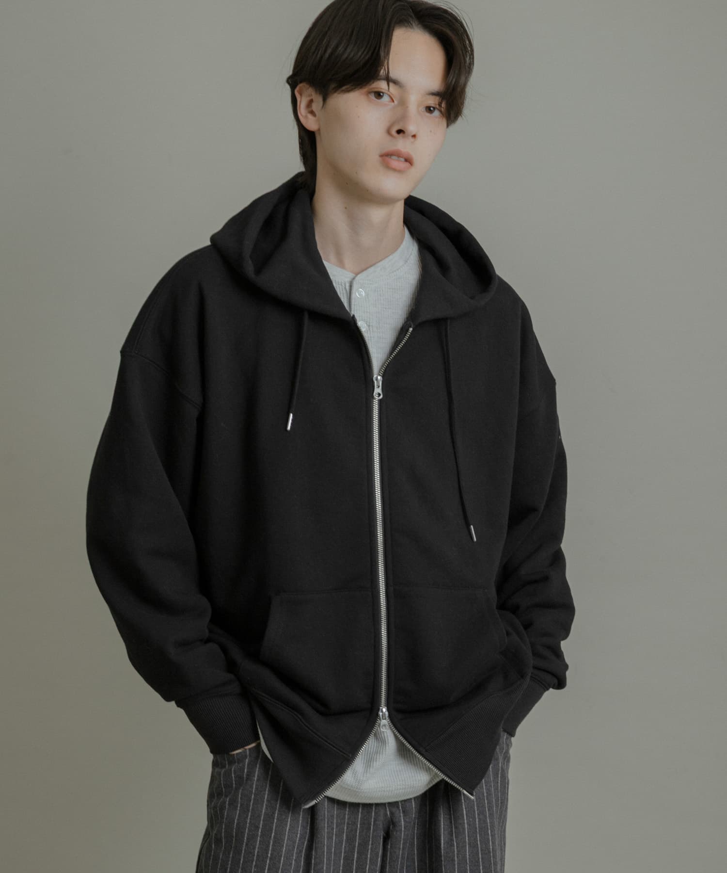 身長：173cm サイズ：L