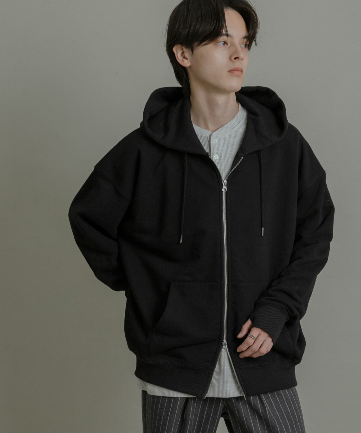 身長：173cm サイズ：L
