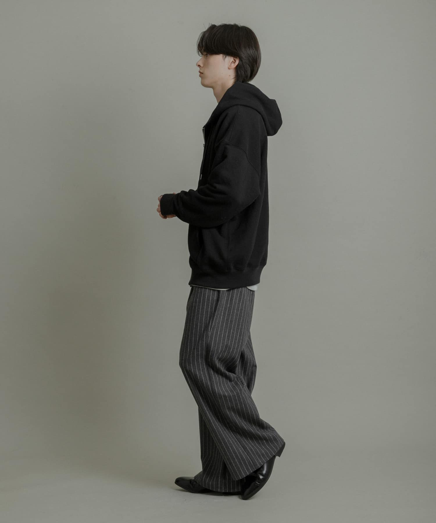 身長：173cm サイズ：L