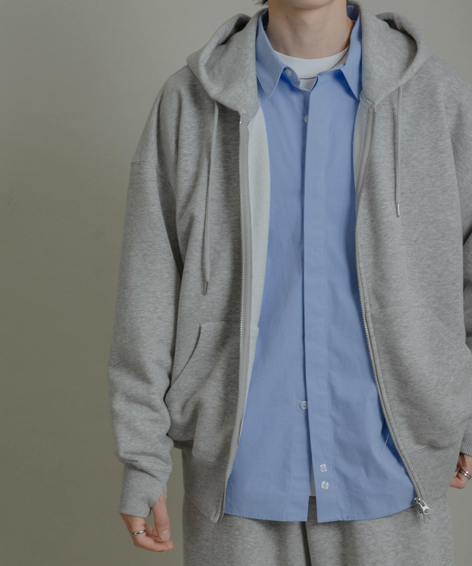身長：173cm サイズ：M