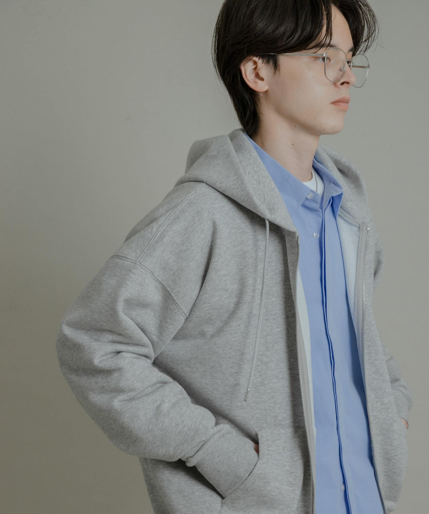 身長：173cm サイズ：M