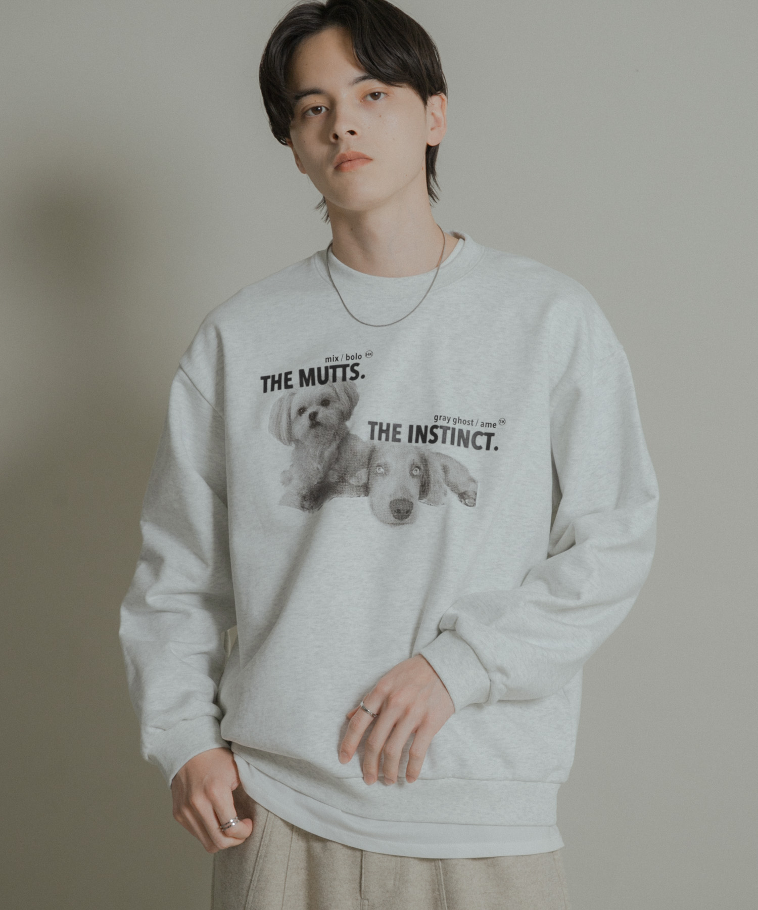 身長：173cm サイズ：L