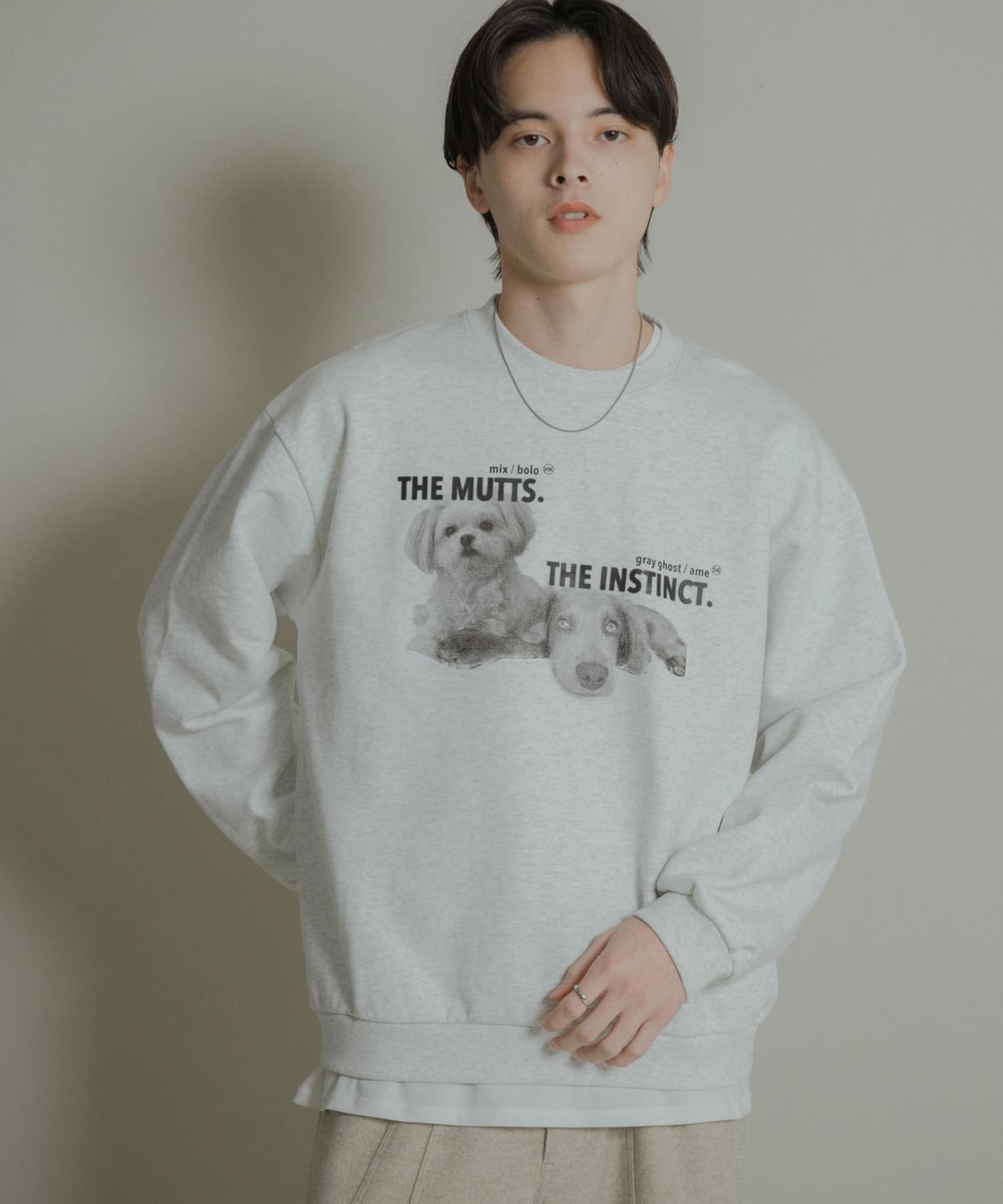 身長：173cm サイズ：L