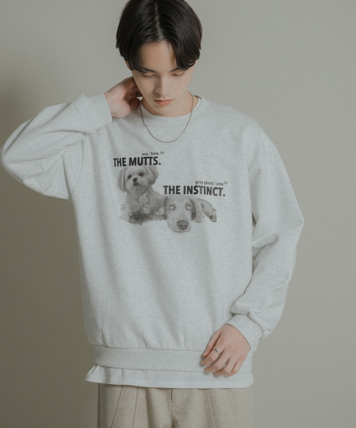 身長：173cm サイズ：L