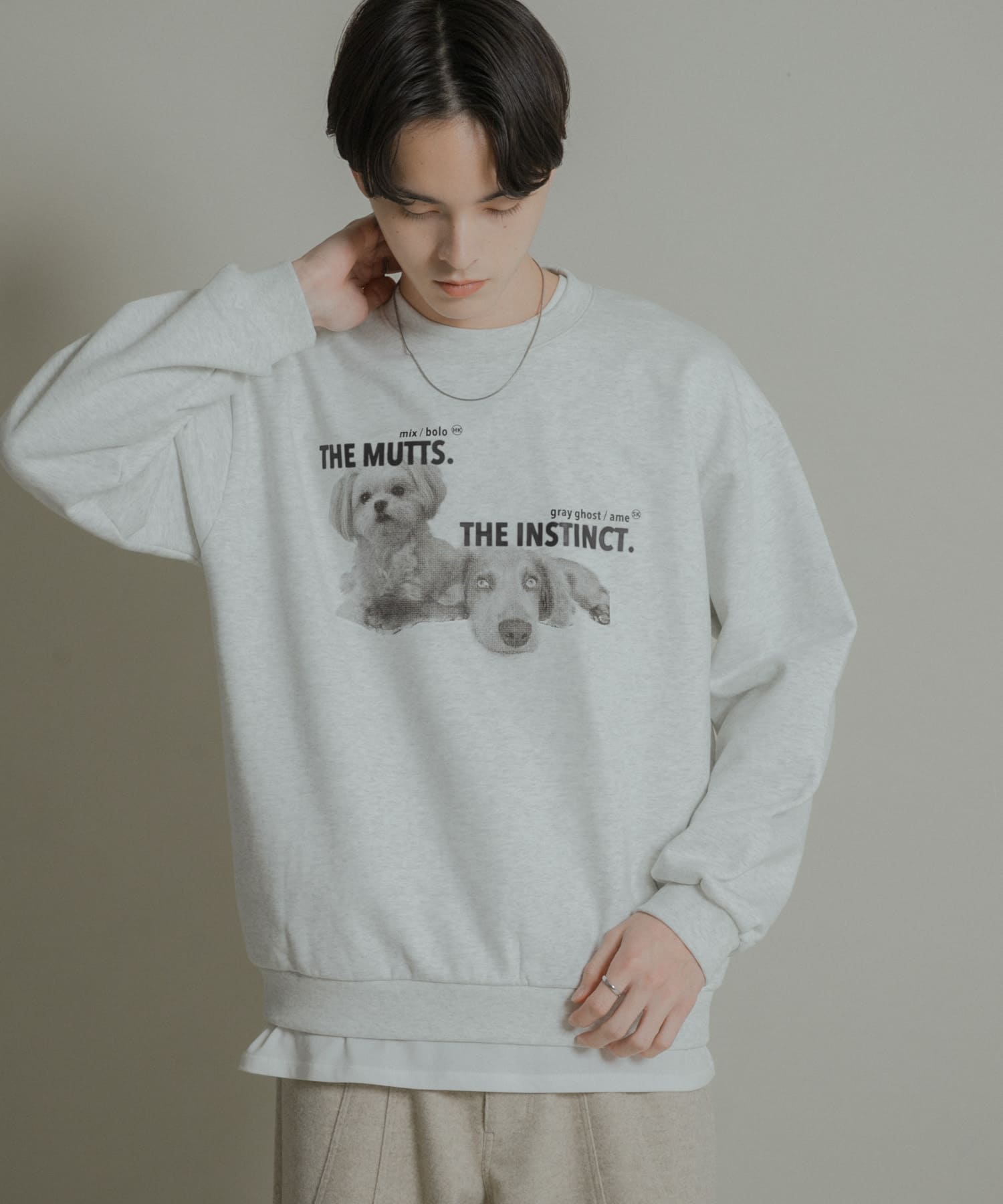身長：173cm サイズ：L