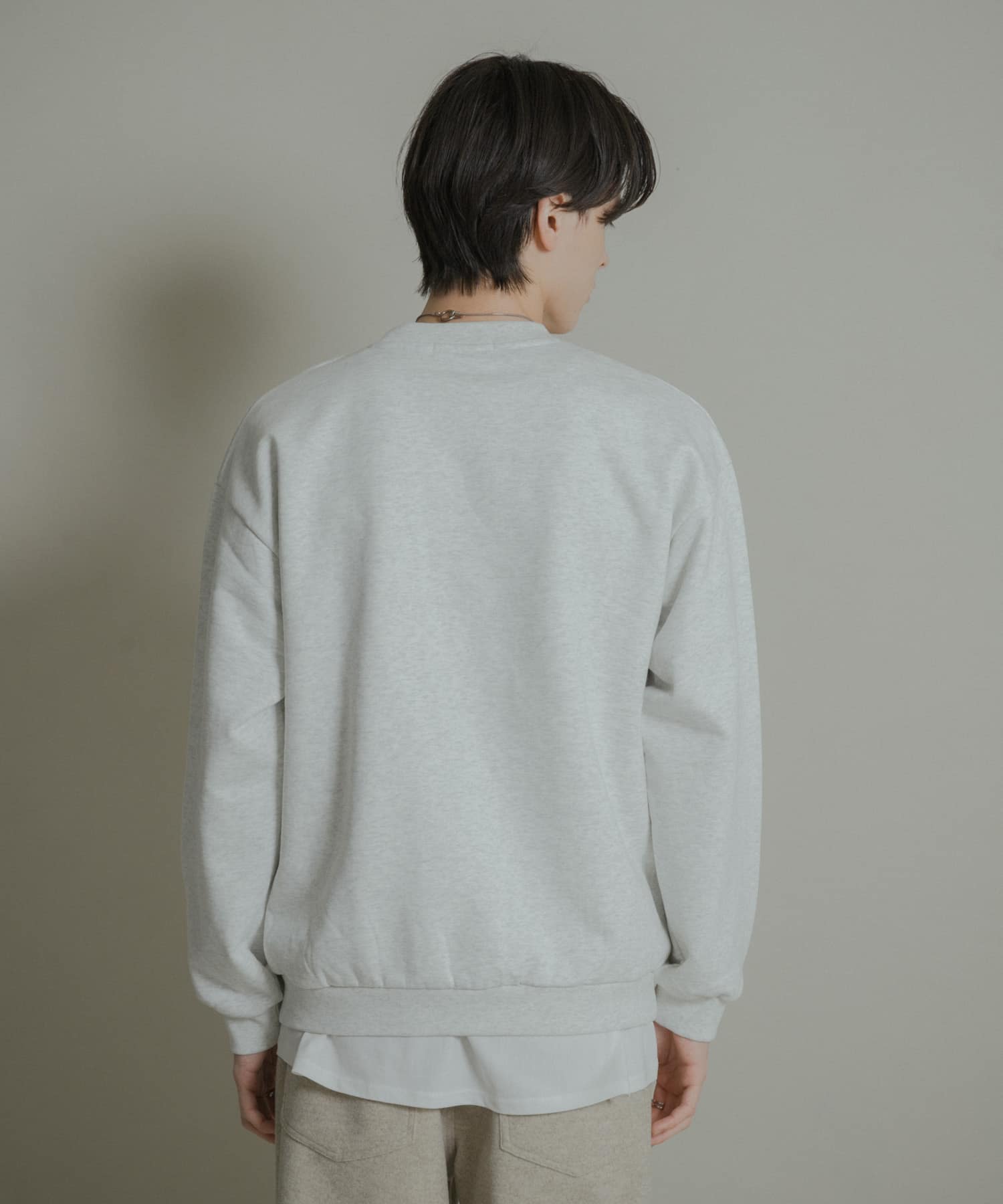 身長：173cm サイズ：L