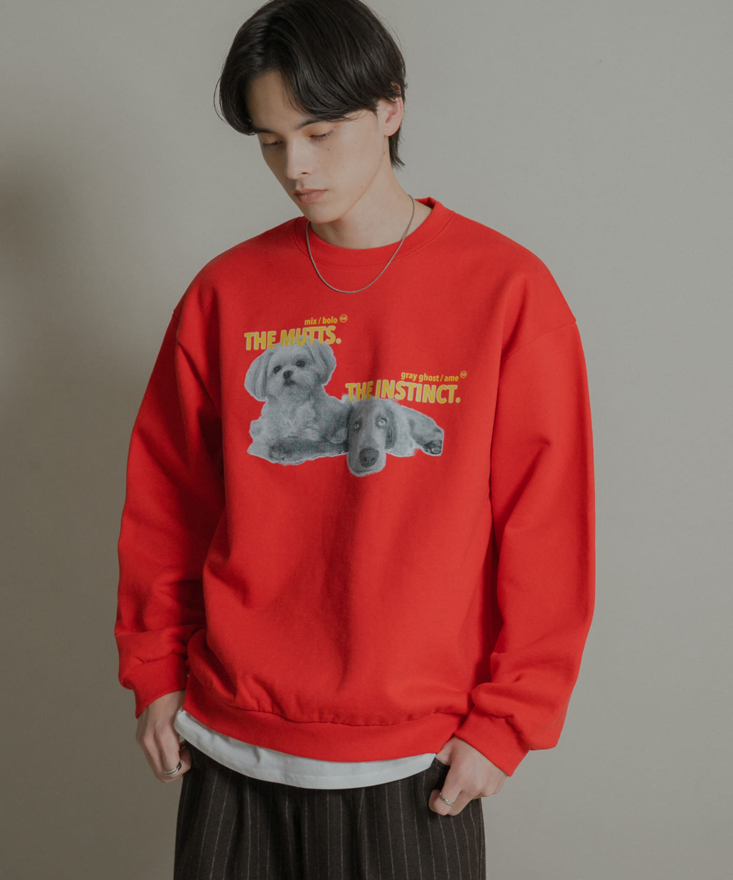 身長：173cm サイズ：L