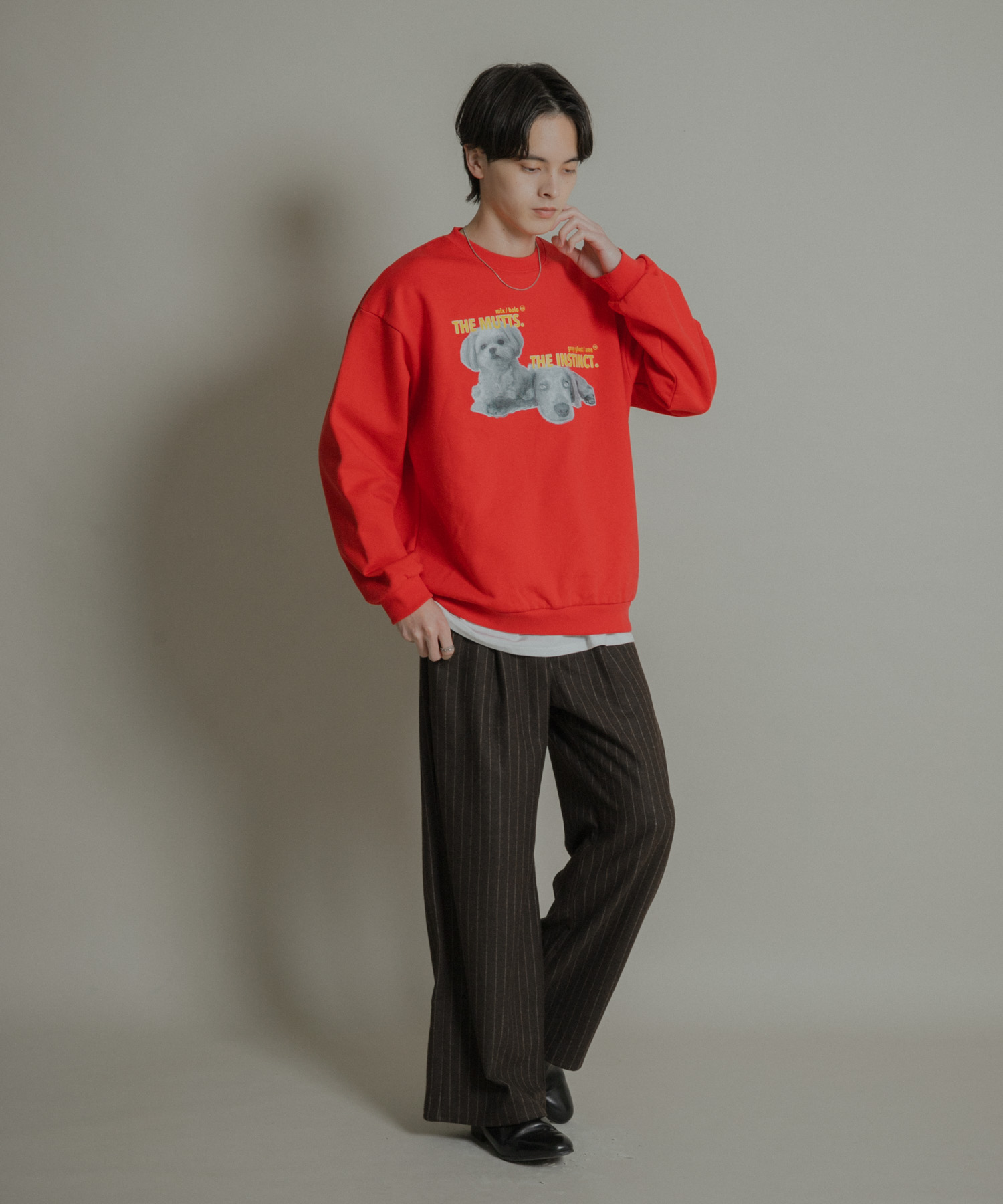 身長：173cm サイズ：L