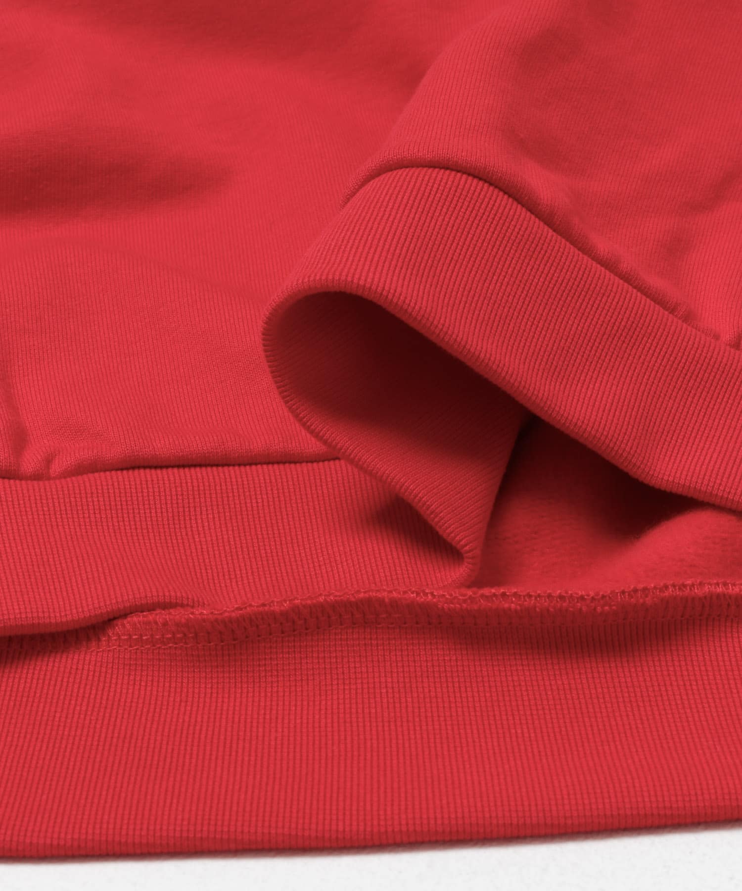 Dog graphic crew-neck Sweat RED M