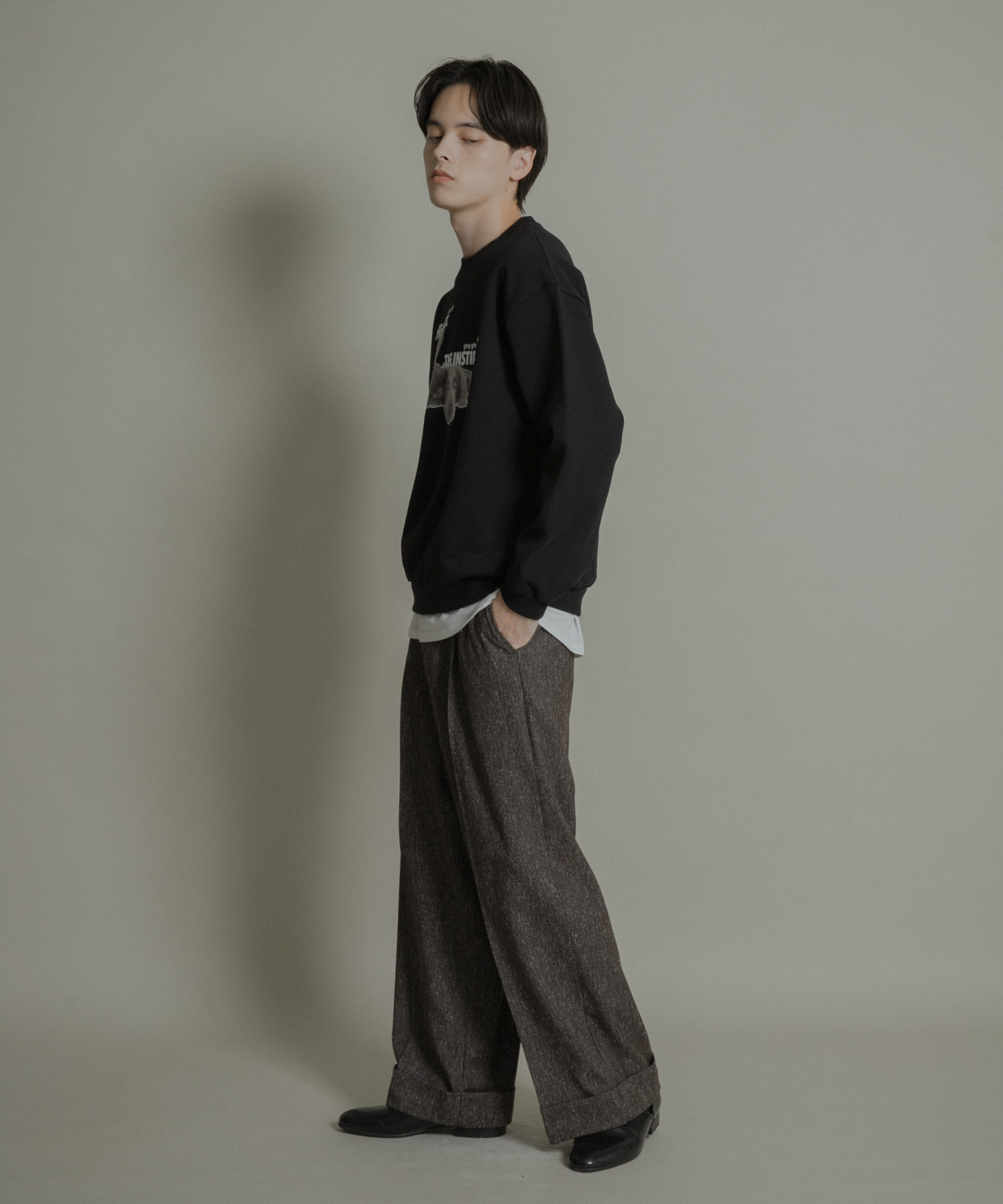 身長：173cm サイズ：M