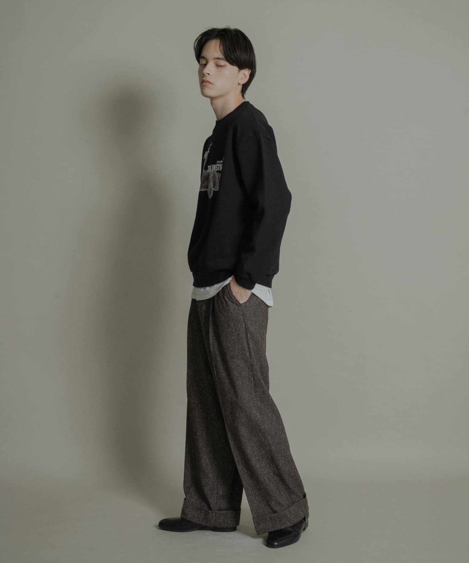 身長：173cm サイズ：M