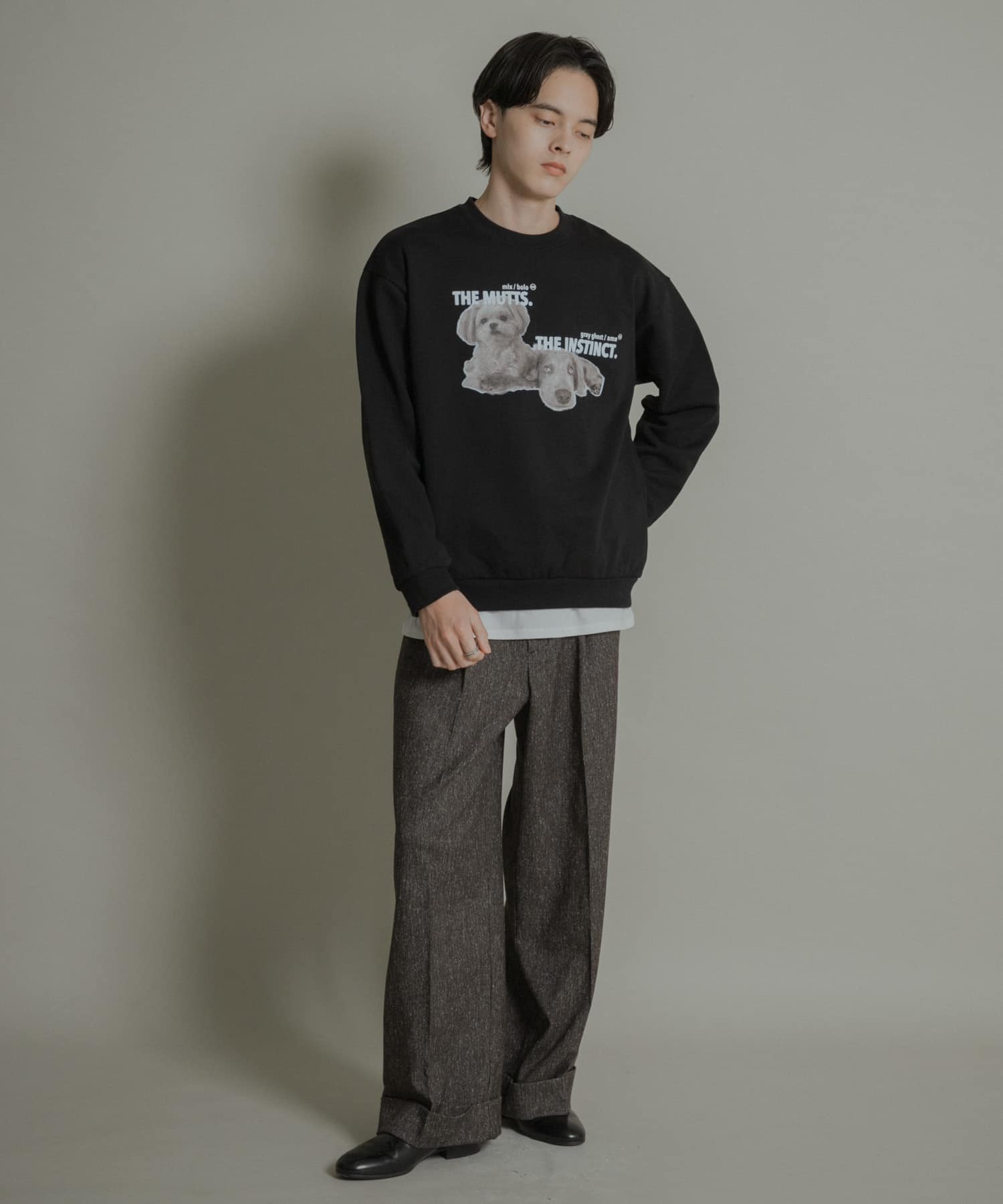 身長：173cm サイズ：M