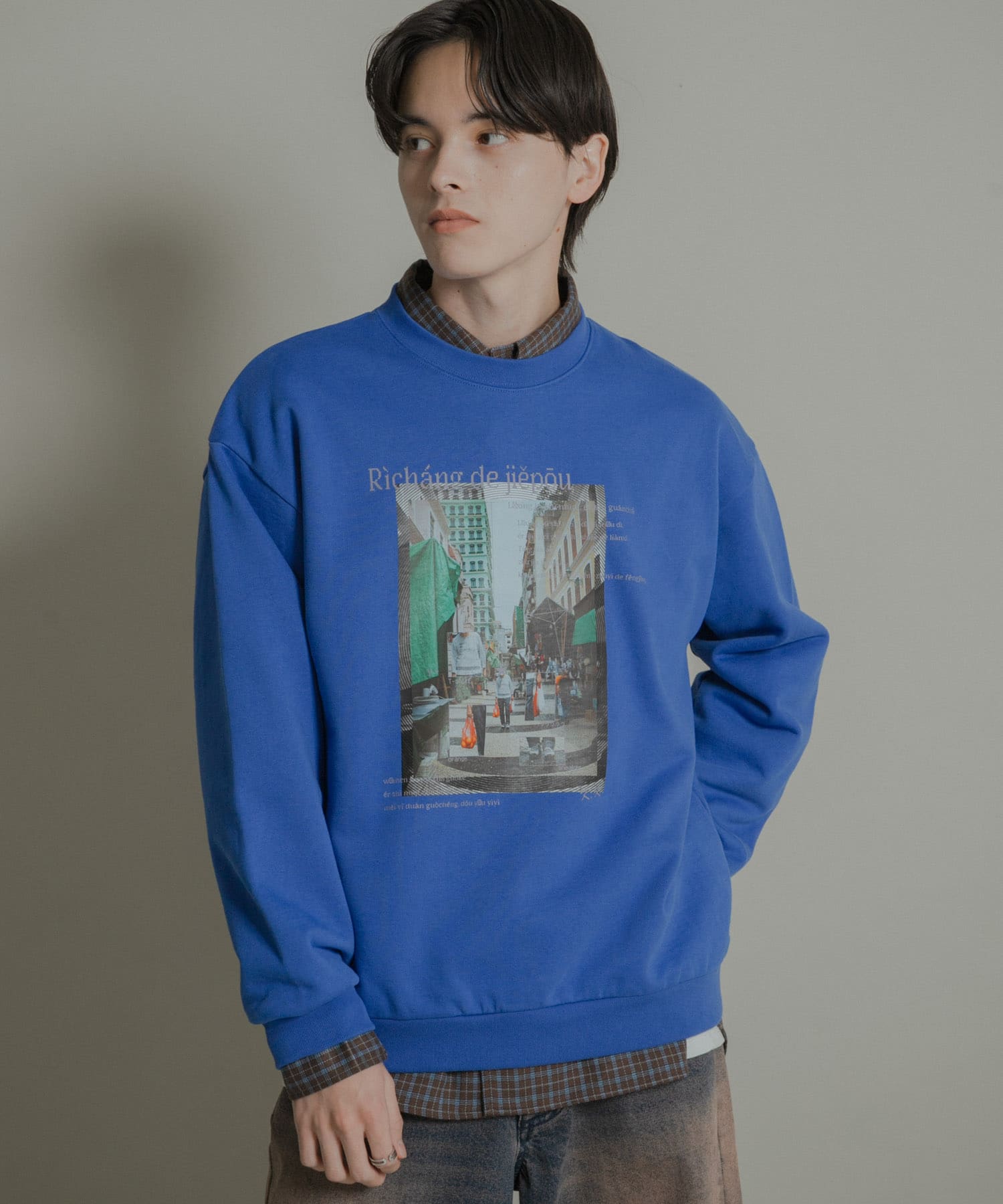 身長：173cm サイズ：M