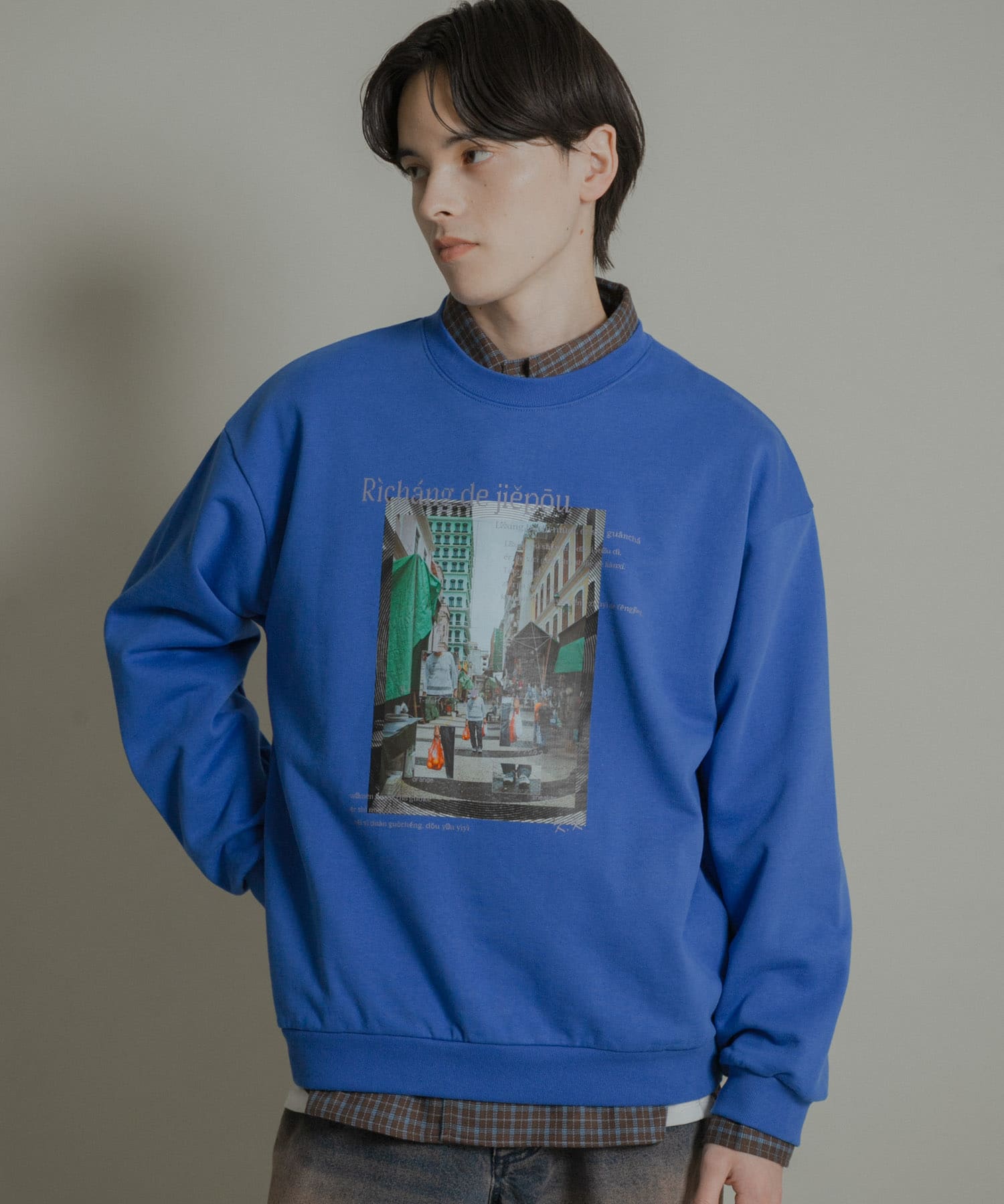 BLUE